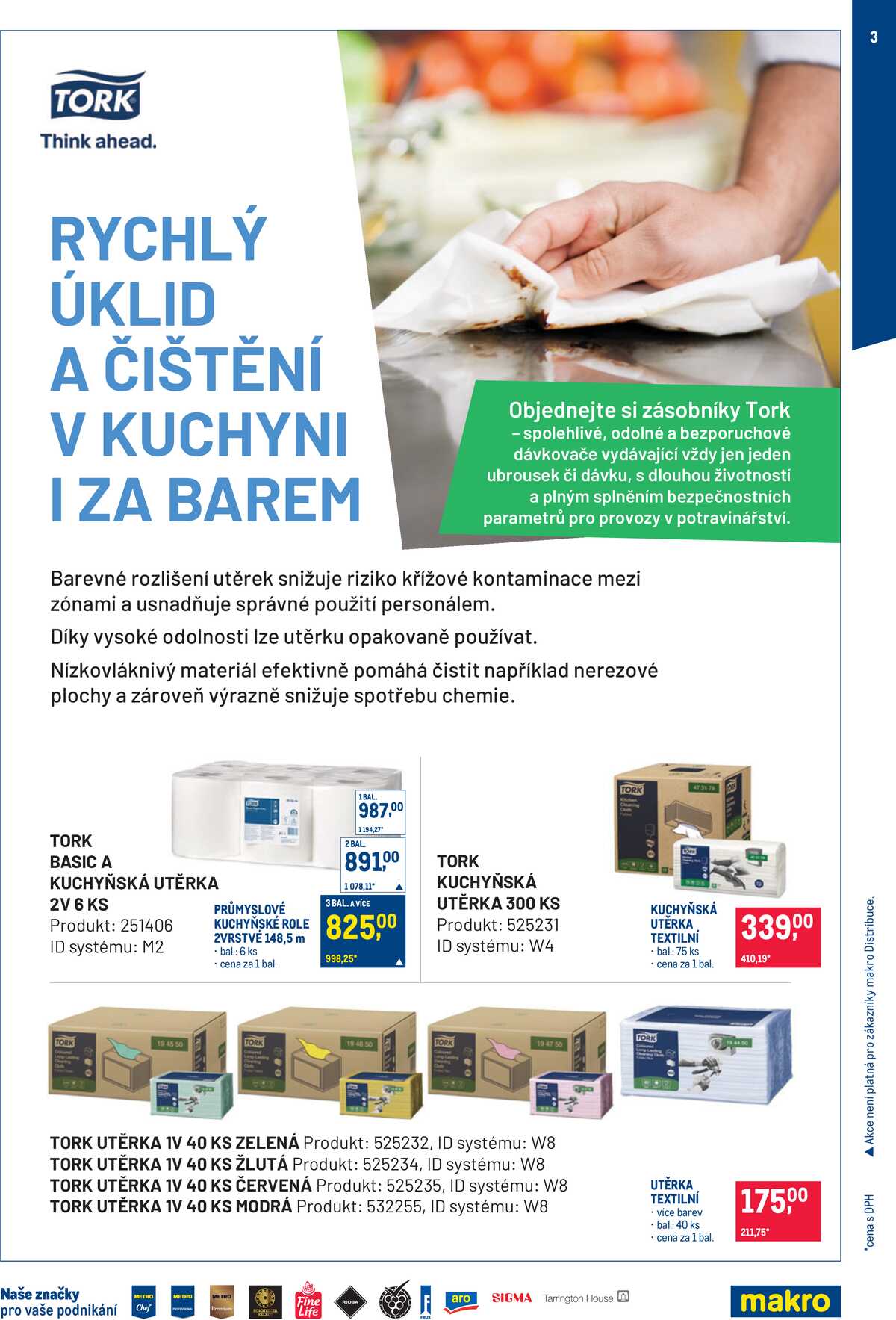 MAKRO Profesionální úklid strana 3