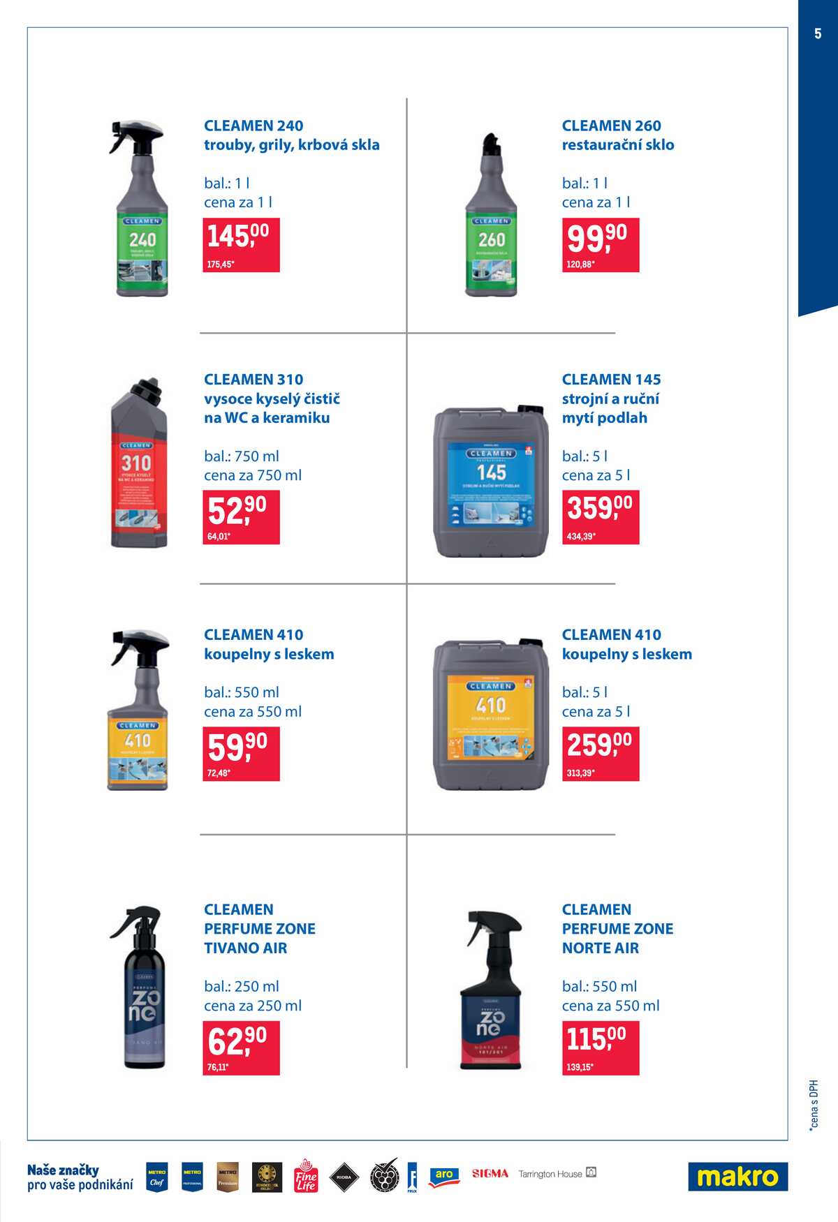 MAKRO Profesionální úklid strana 5