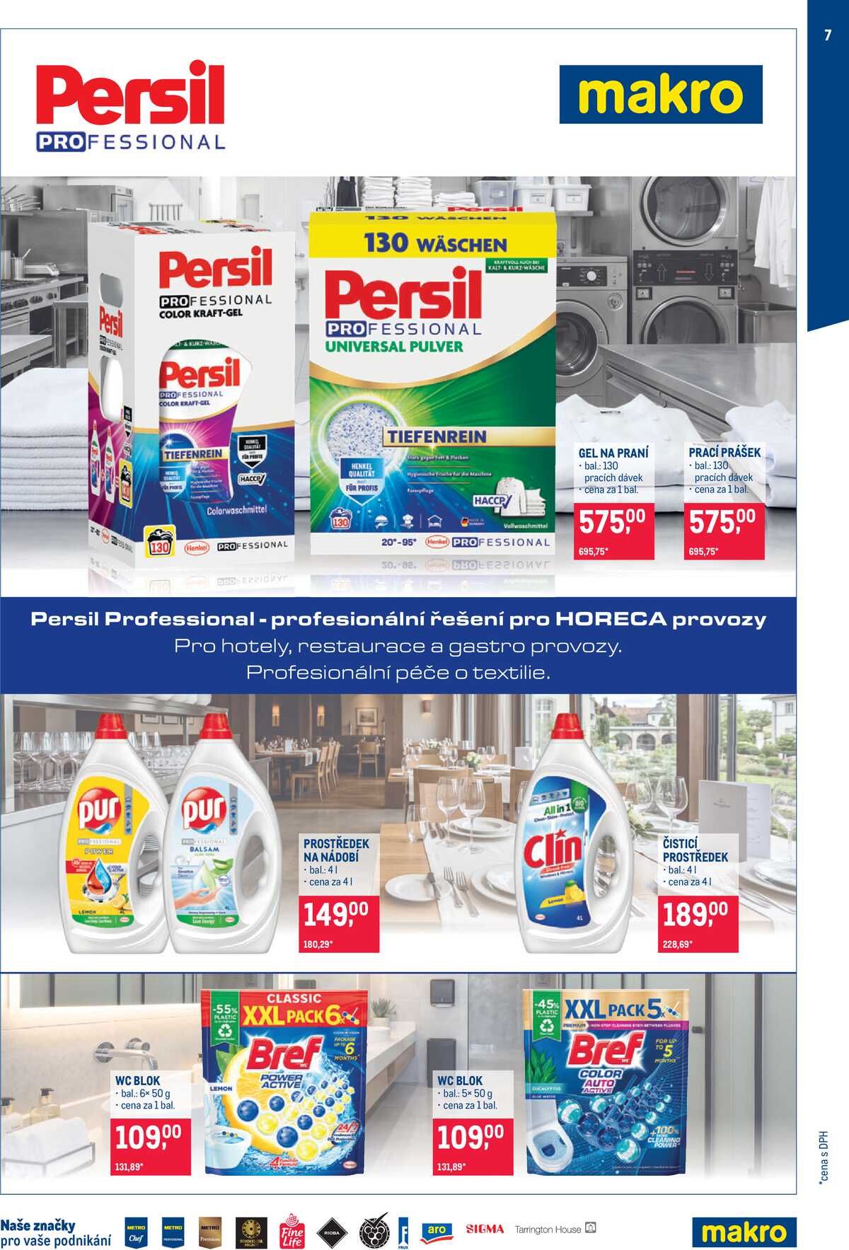MAKRO Profesionální úklid strana 7