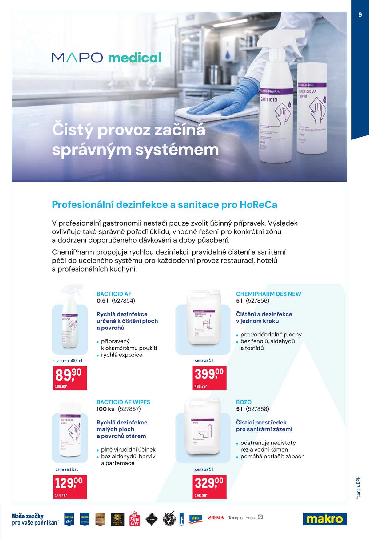 MAKRO Profesionální úklid strana 9