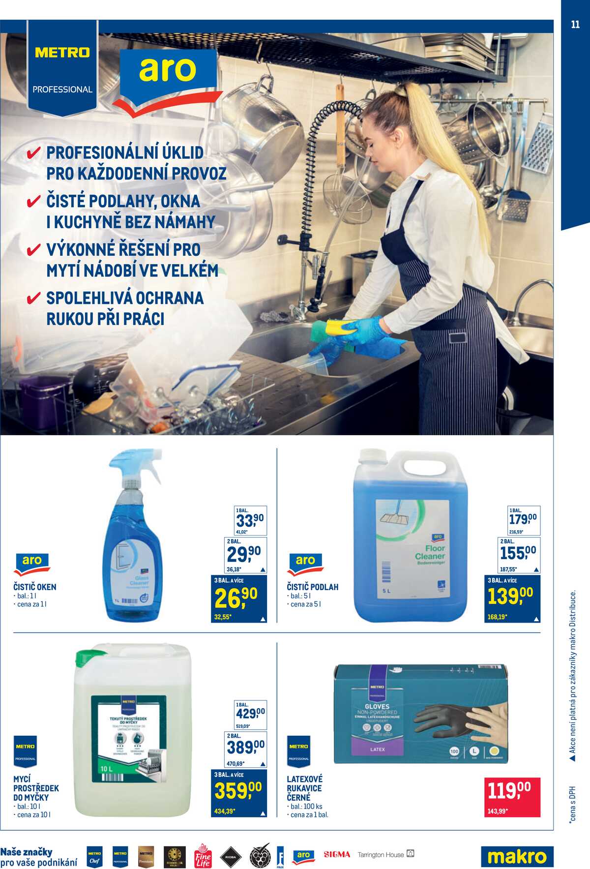 MAKRO Profesionální úklid strana 11