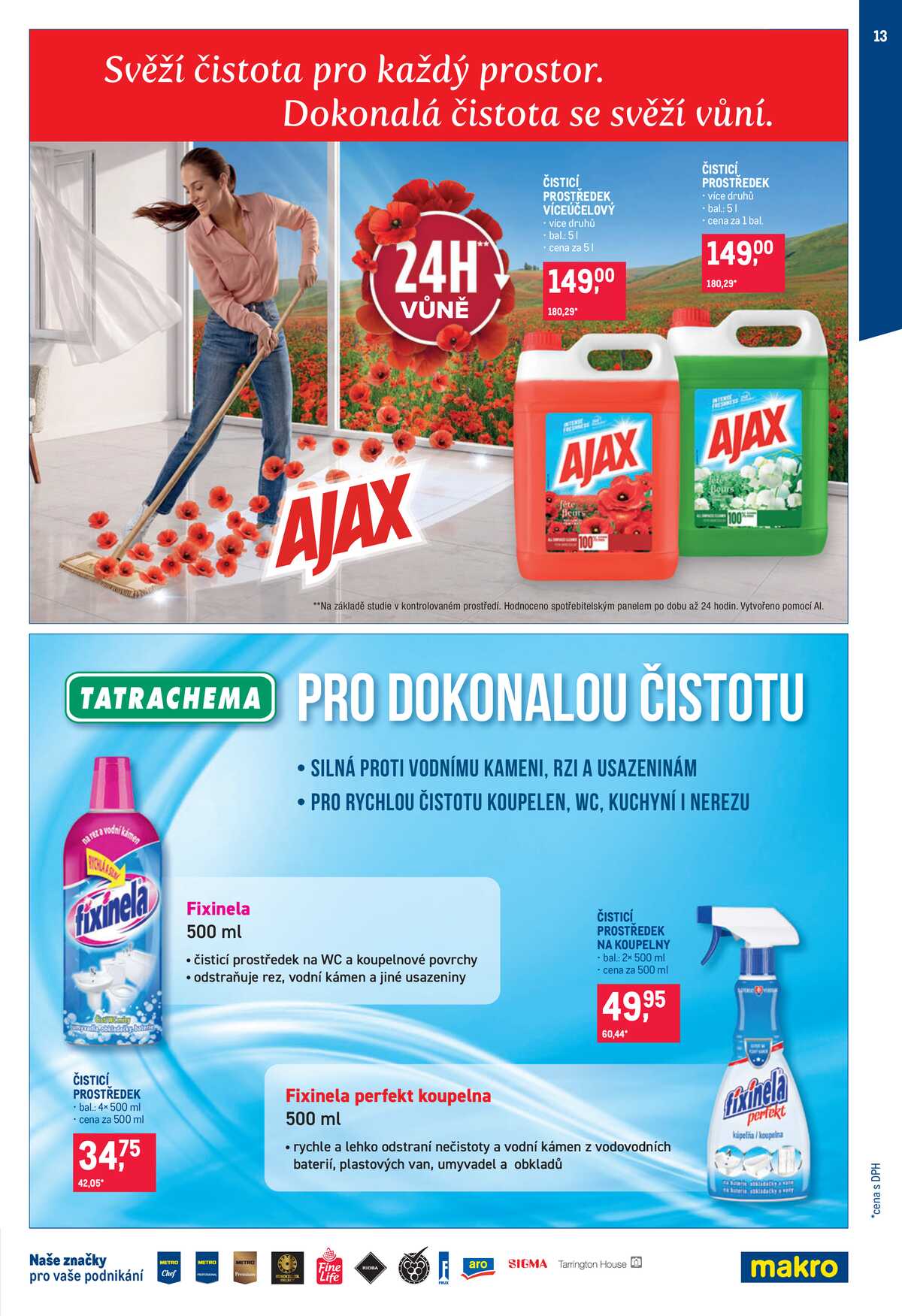 MAKRO Profesionální úklid strana 13