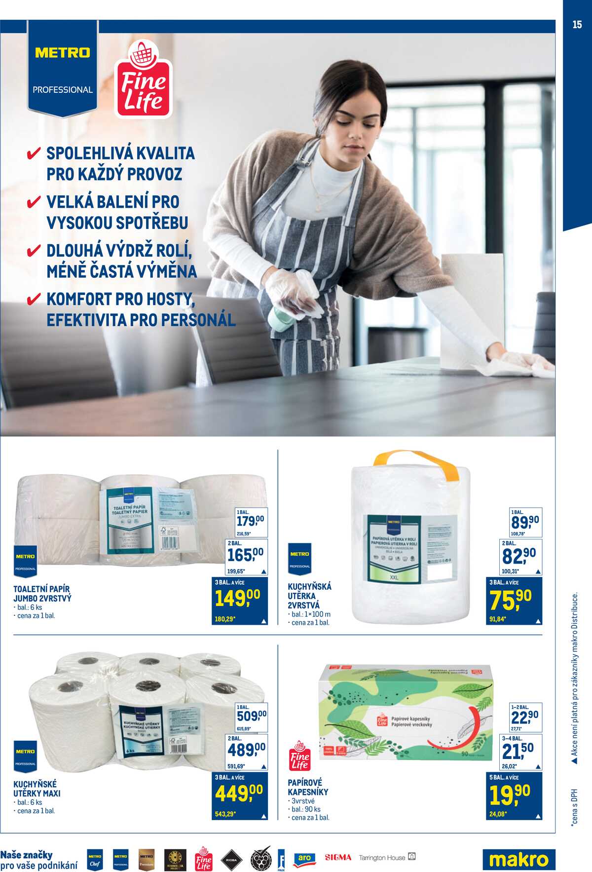 MAKRO Profesionální úklid strana 15