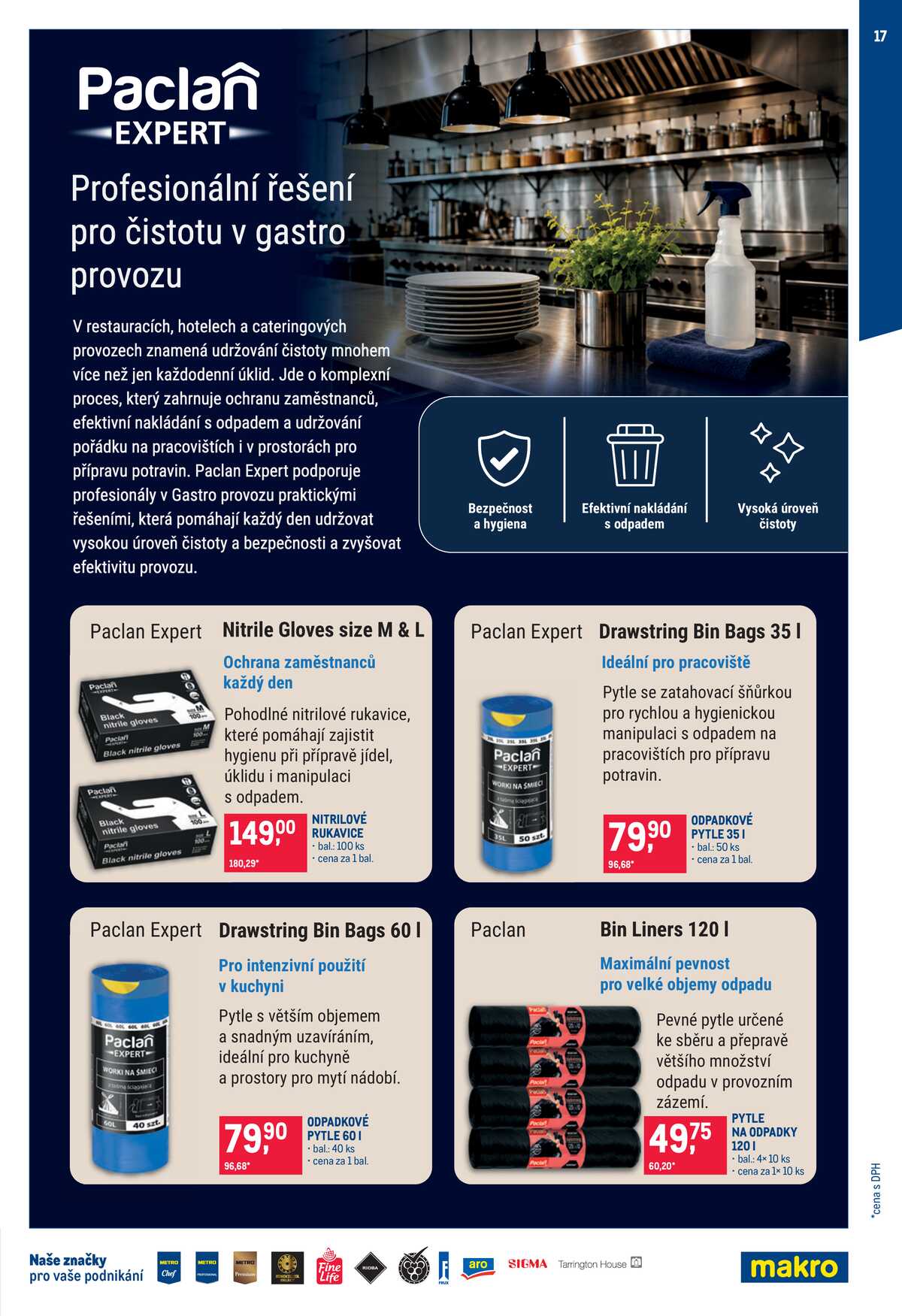 MAKRO Profesionální úklid strana 17