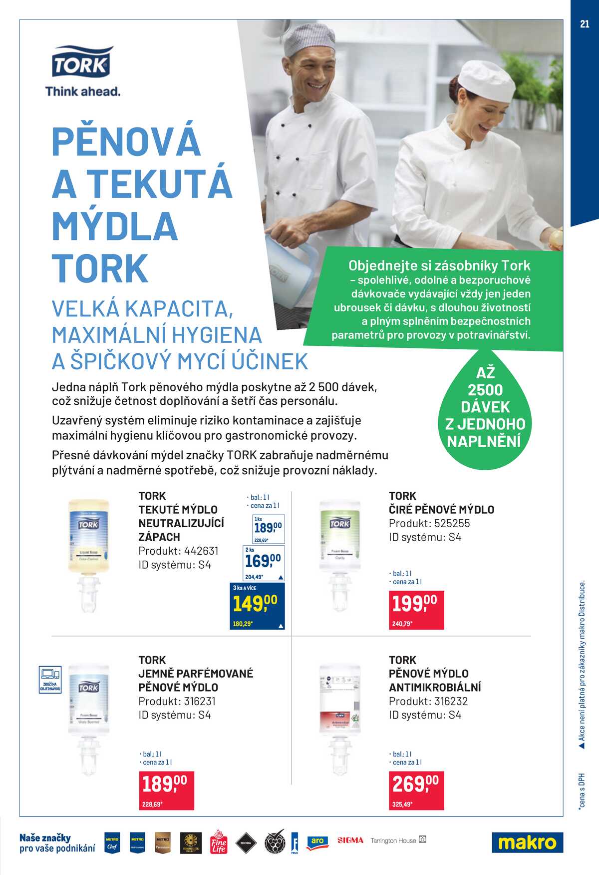 MAKRO Profesionální úklid strana 21