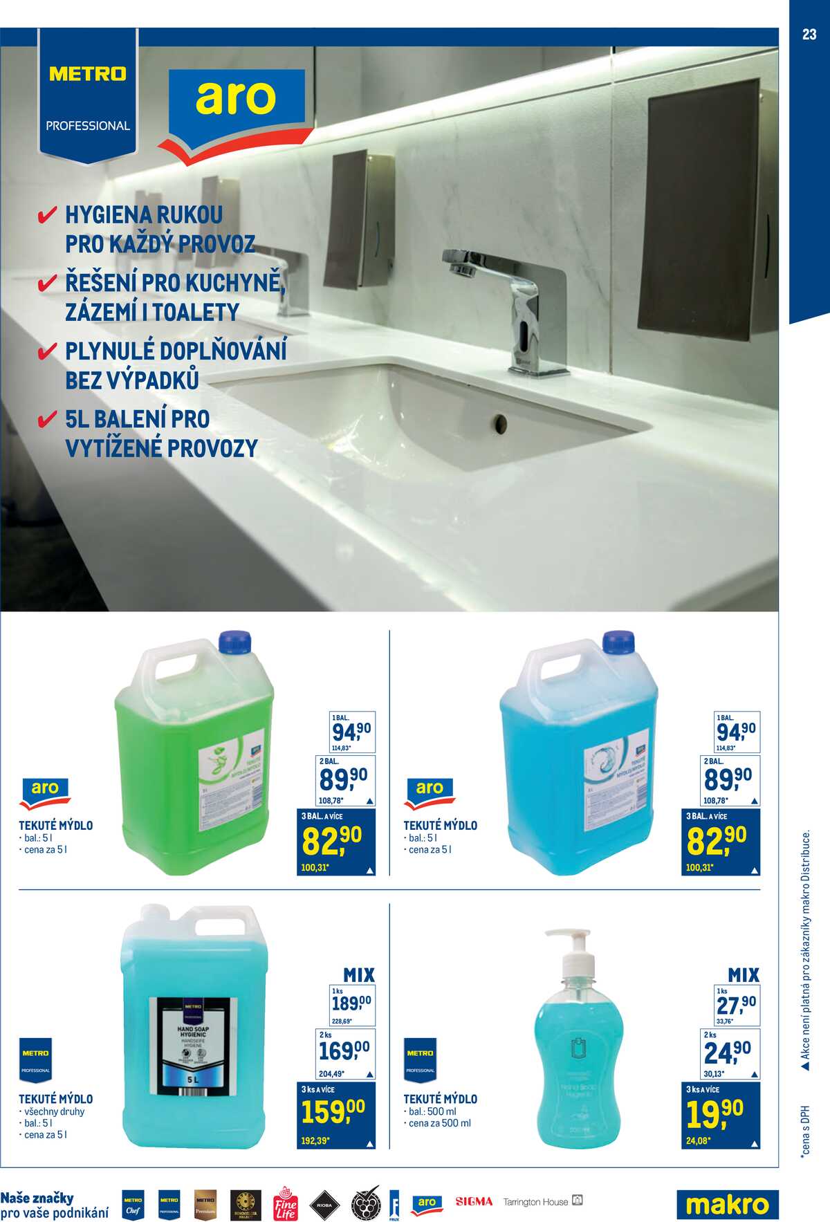 MAKRO Profesionální úklid strana 23