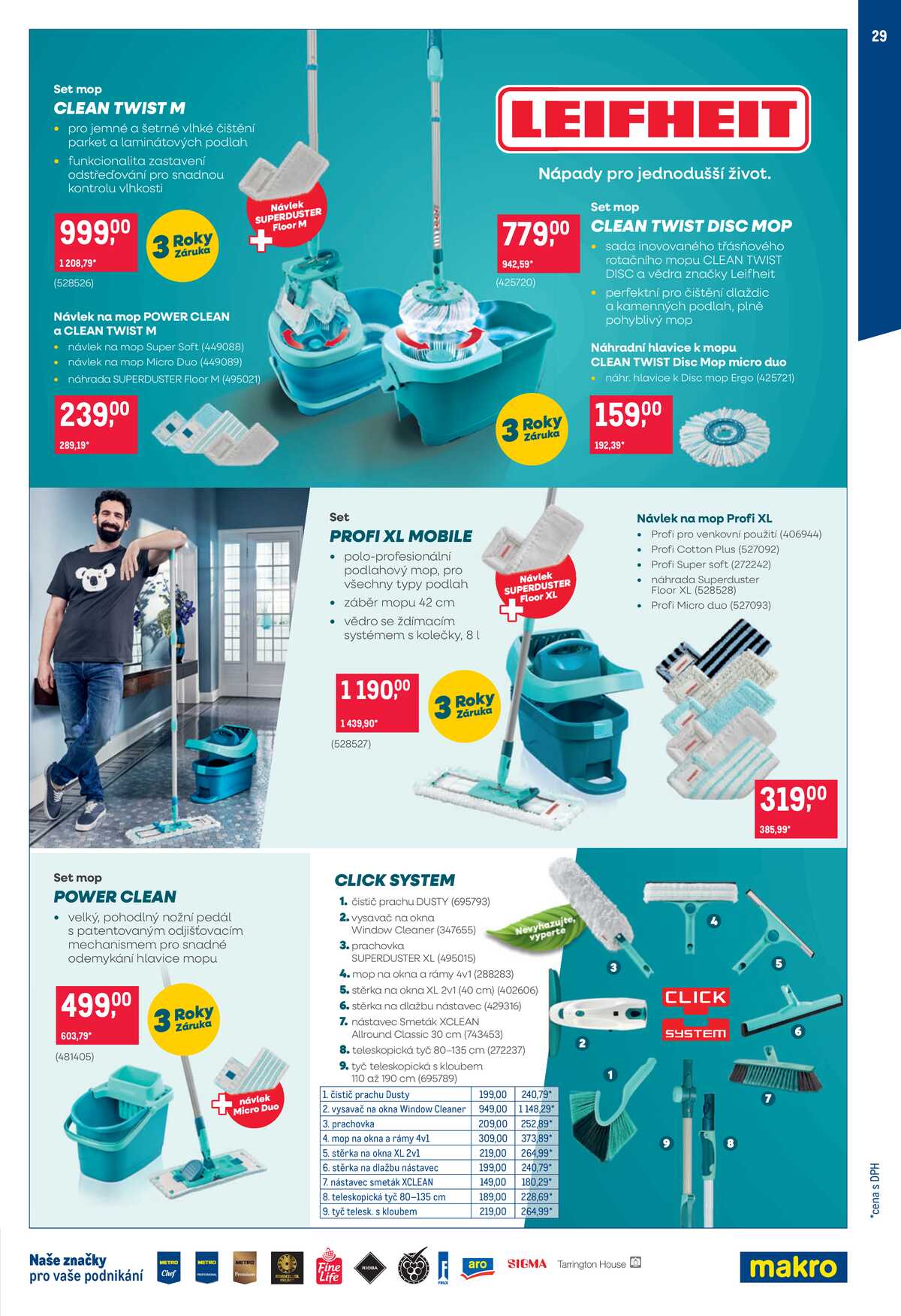 MAKRO Profesionální úklid strana 29