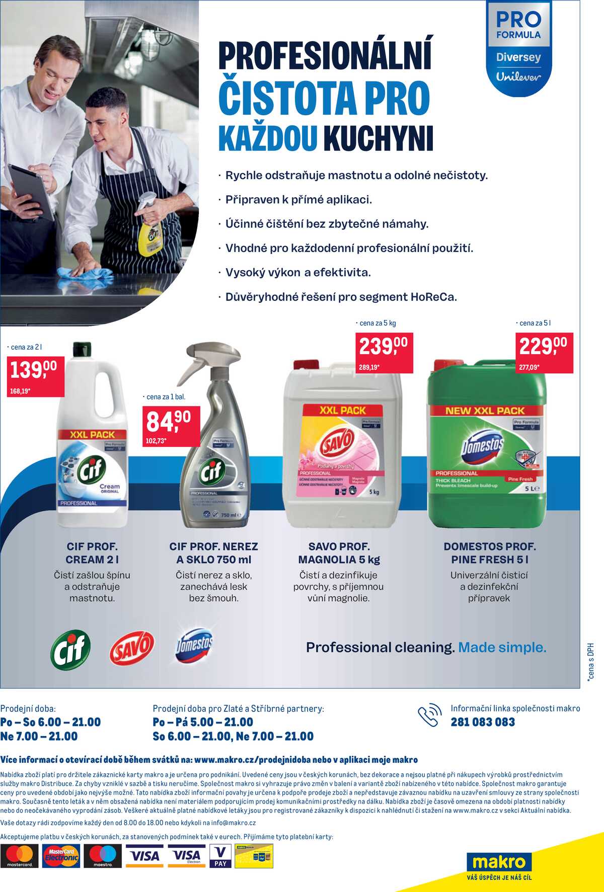 MAKRO Profesionální úklid strana 31