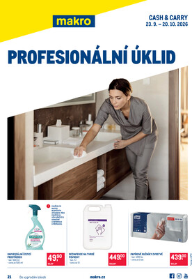 MAKRO Profesionální úklid