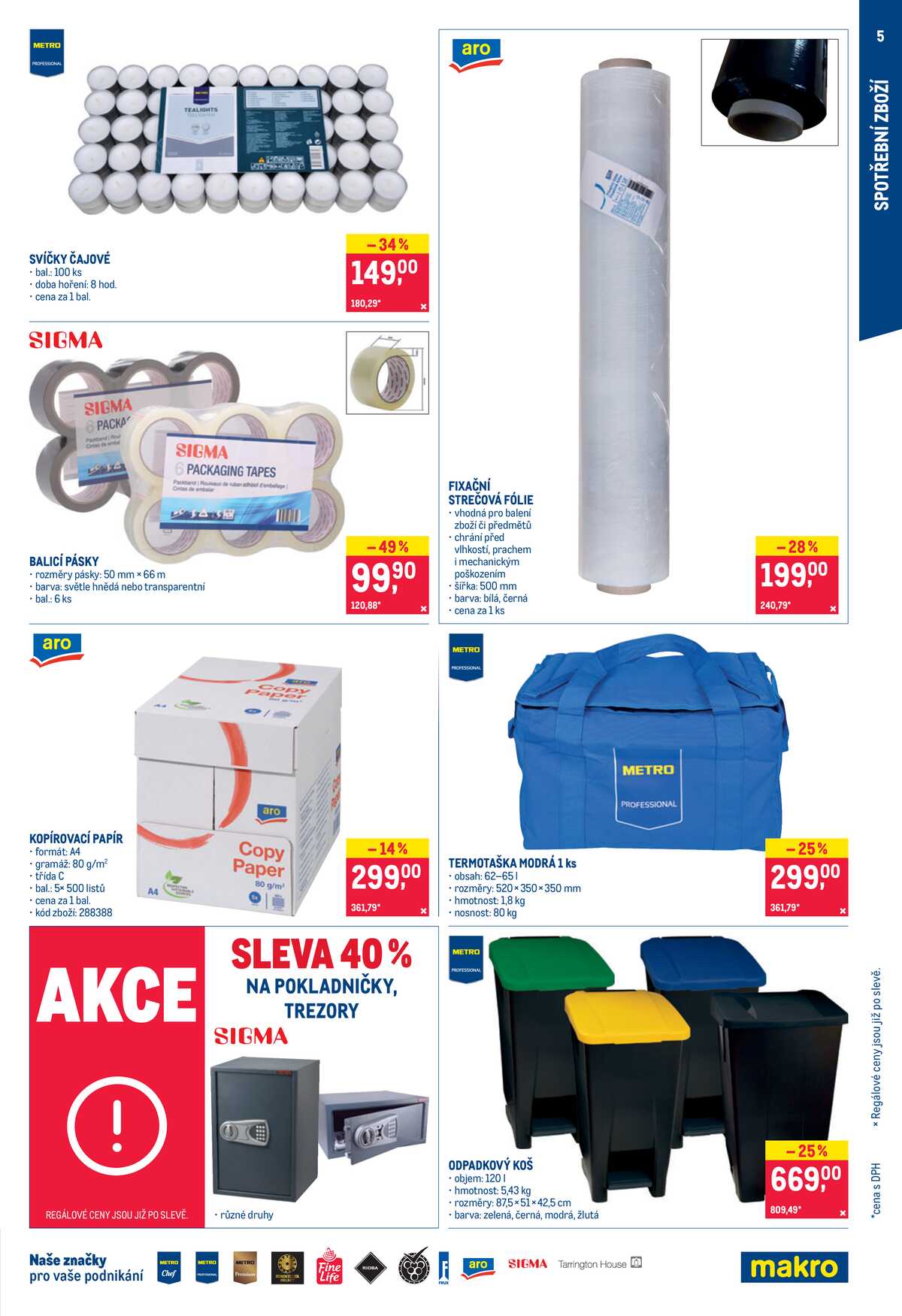 MAKRO Nepotravinové zboží do 6.10. strana 5