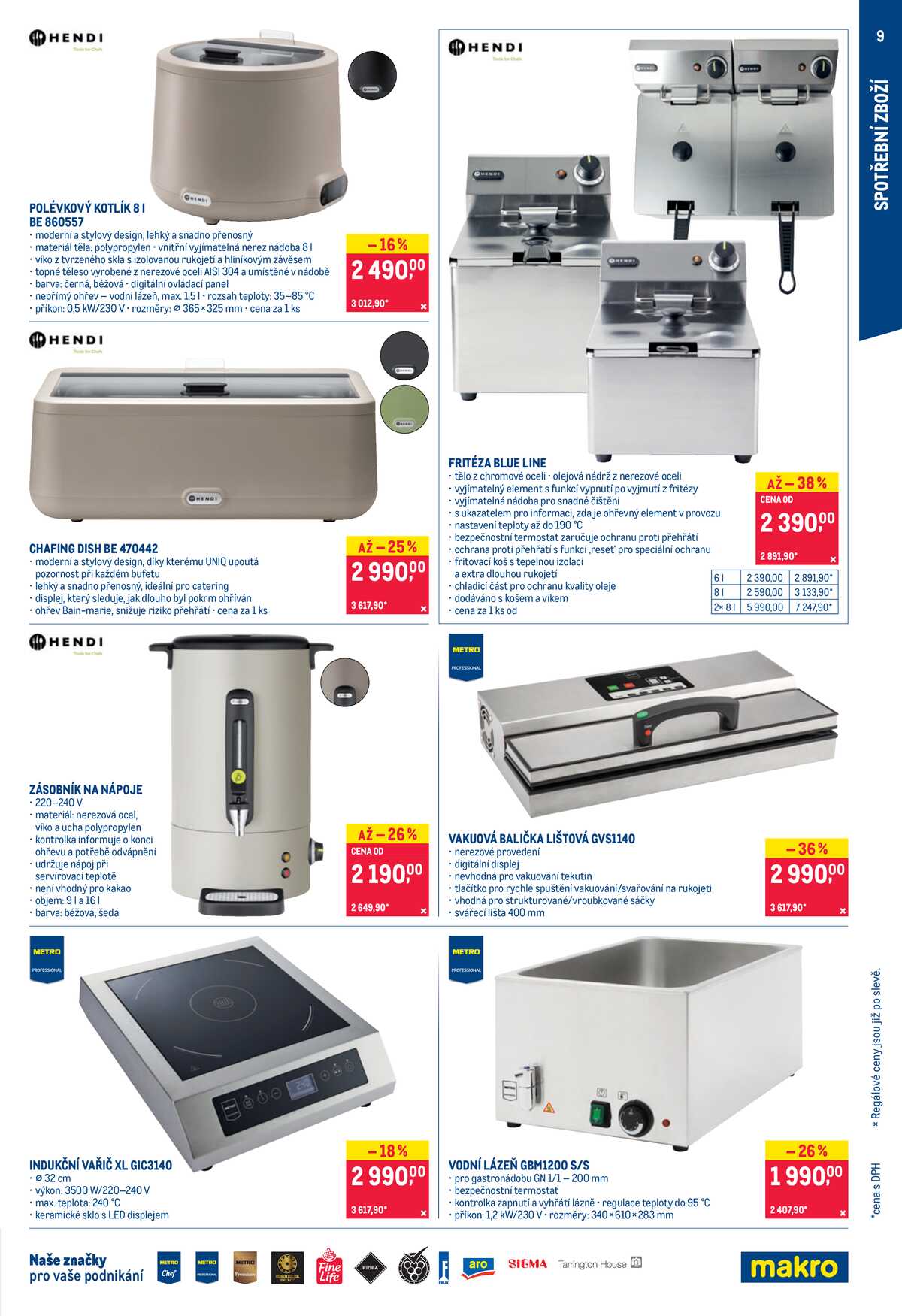 MAKRO Nepotravinové zboží do 6.10. strana 9