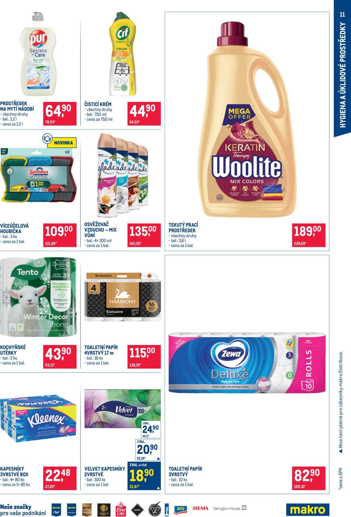 MAKRO Nepotravinové zboží do 6.10. strana 11