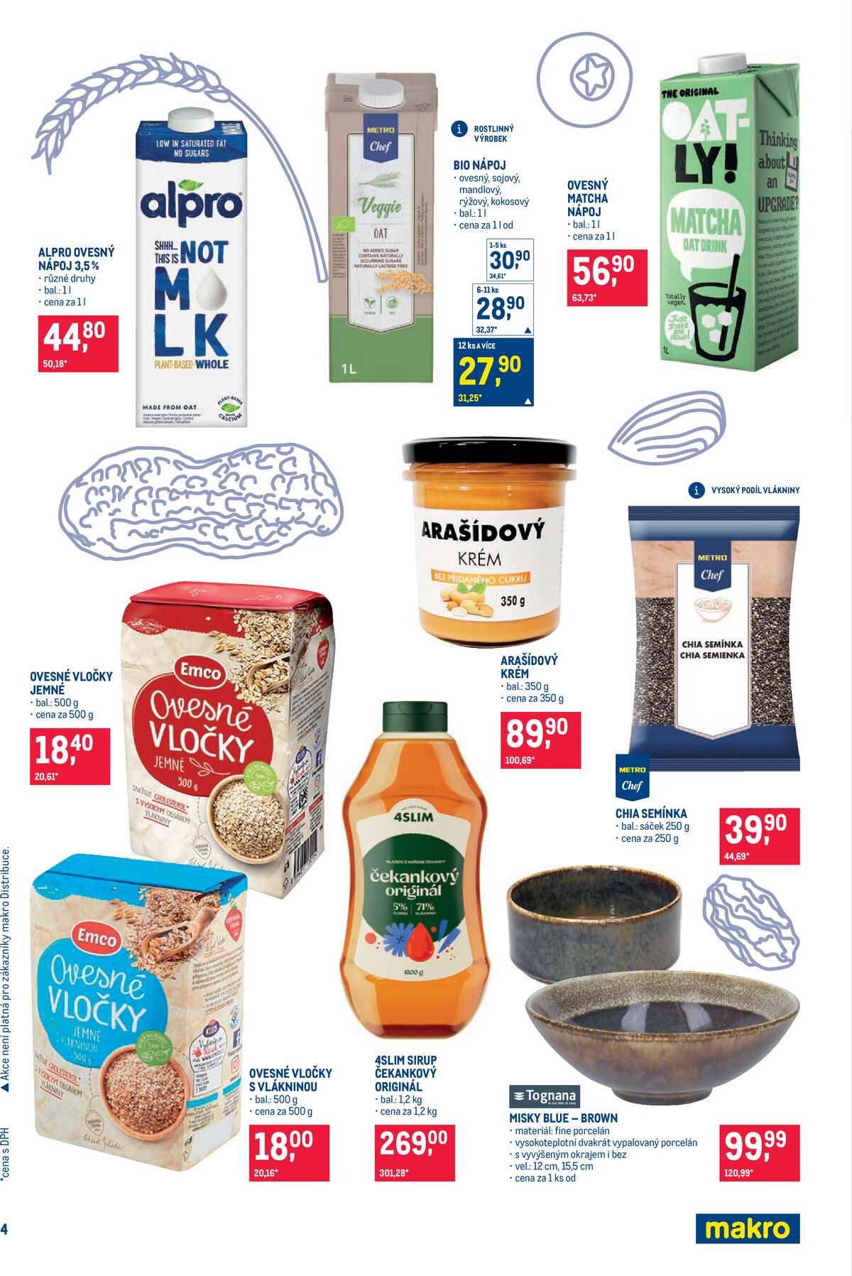 MAKRO Pro milovníky jídla do 6.10. strana 4