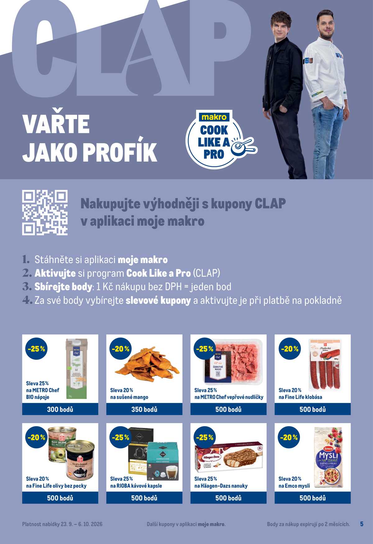 MAKRO Pro milovníky jídla do 6.10. strana 5