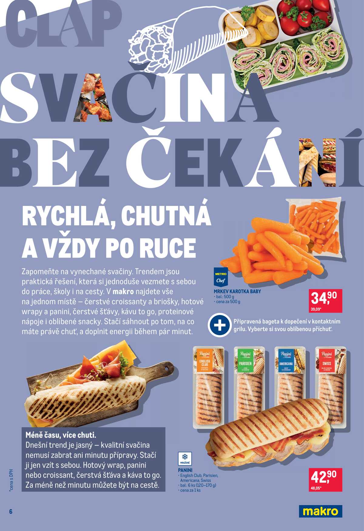 MAKRO Pro milovníky jídla do 6.10. strana 6