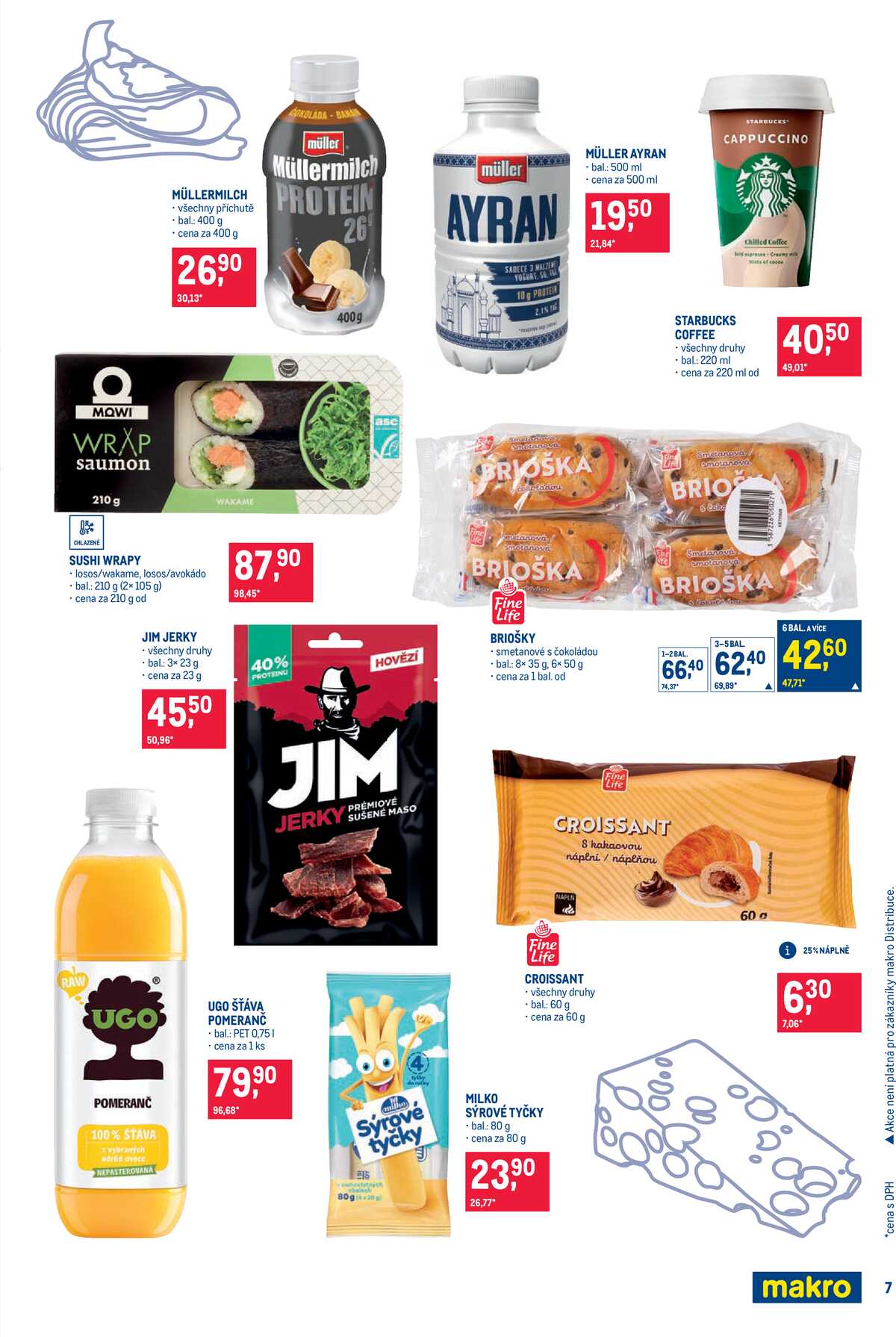 MAKRO Pro milovníky jídla do 6.10. strana 7
