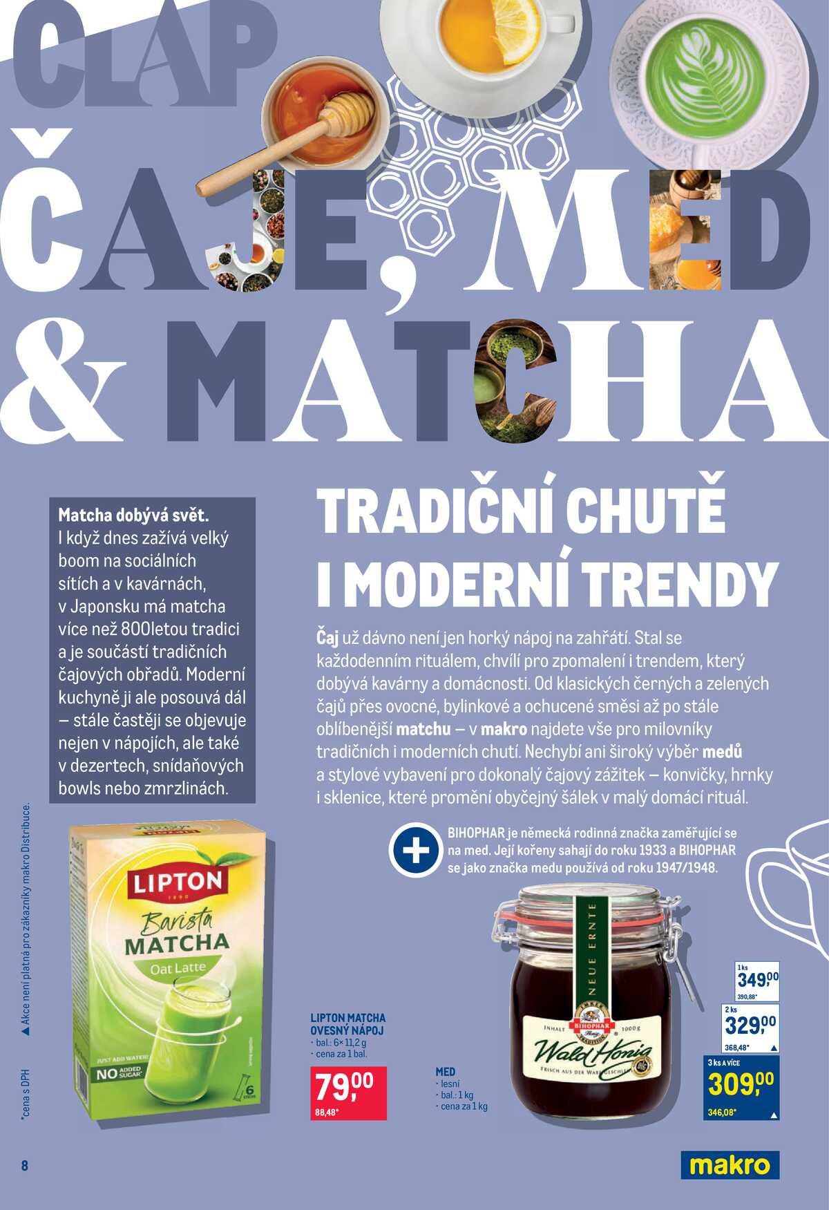 MAKRO Pro milovníky jídla do 6.10. strana 8