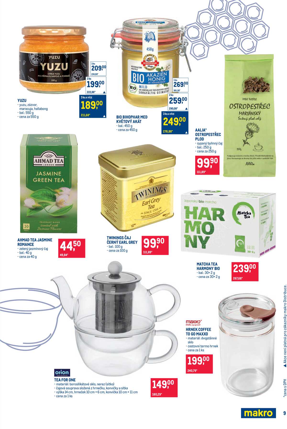 MAKRO Pro milovníky jídla do 6.10. strana 9