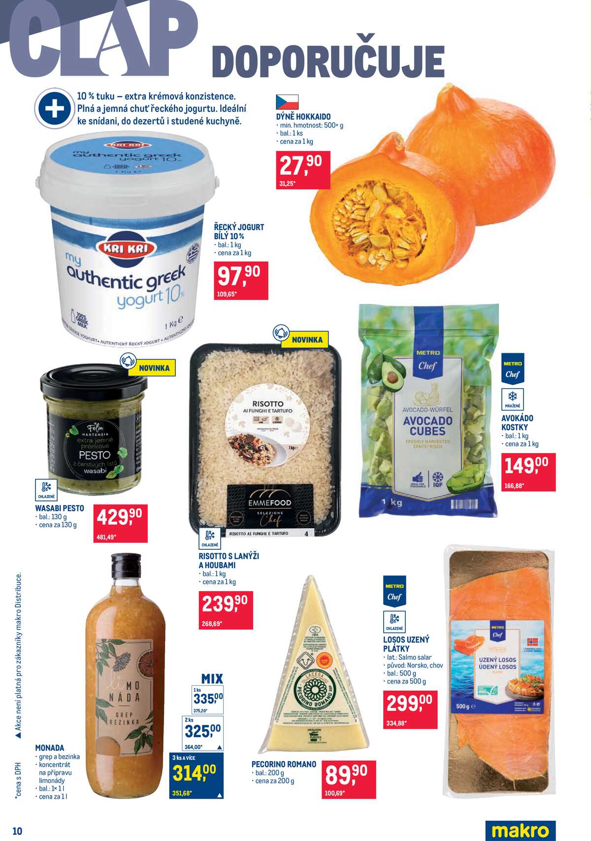 MAKRO Pro milovníky jídla do 6.10. strana 10