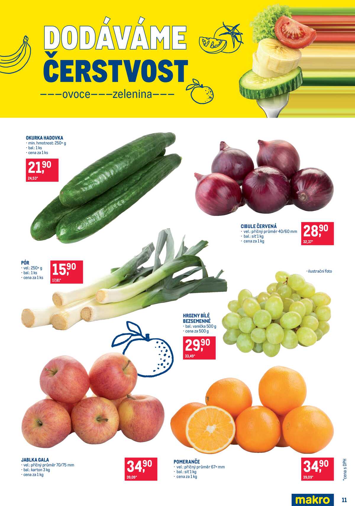 MAKRO Pro milovníky jídla do 6.10. strana 11