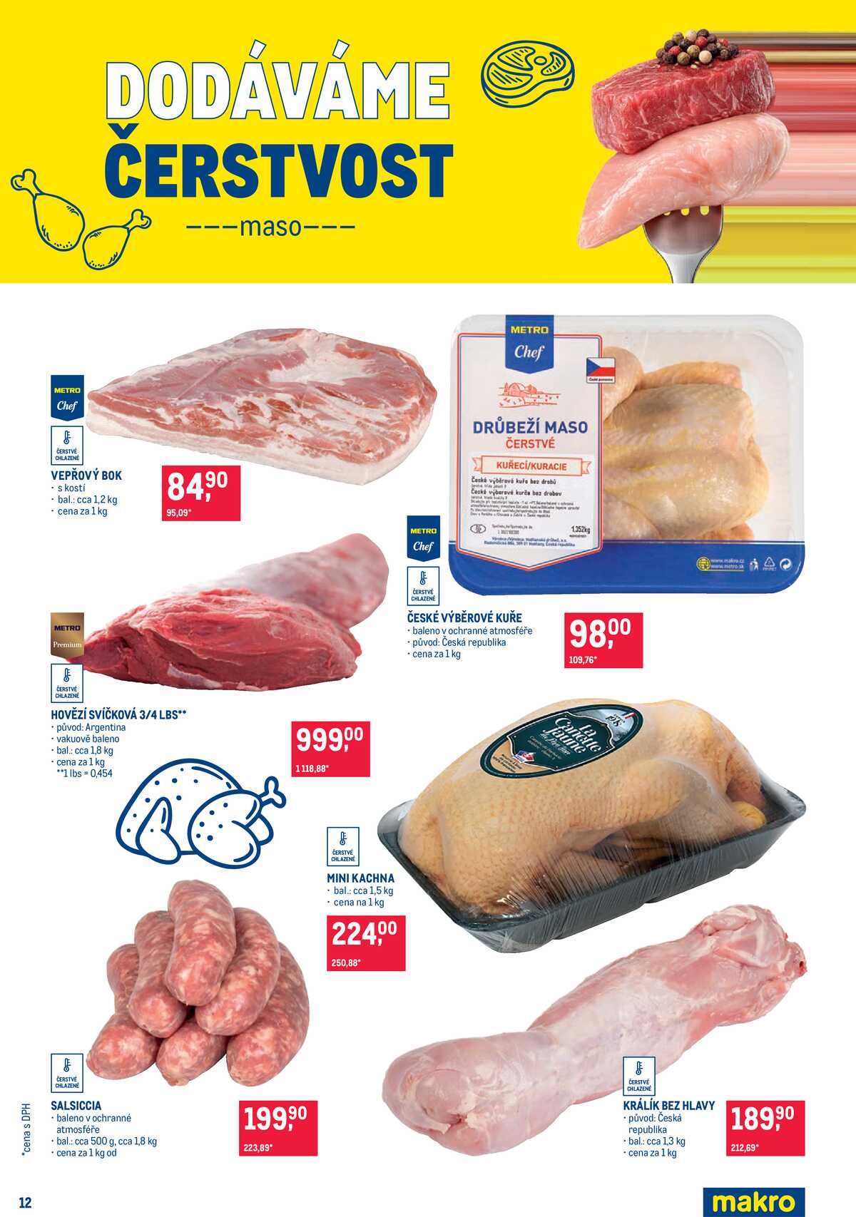MAKRO Pro milovníky jídla do 6.10. strana 12