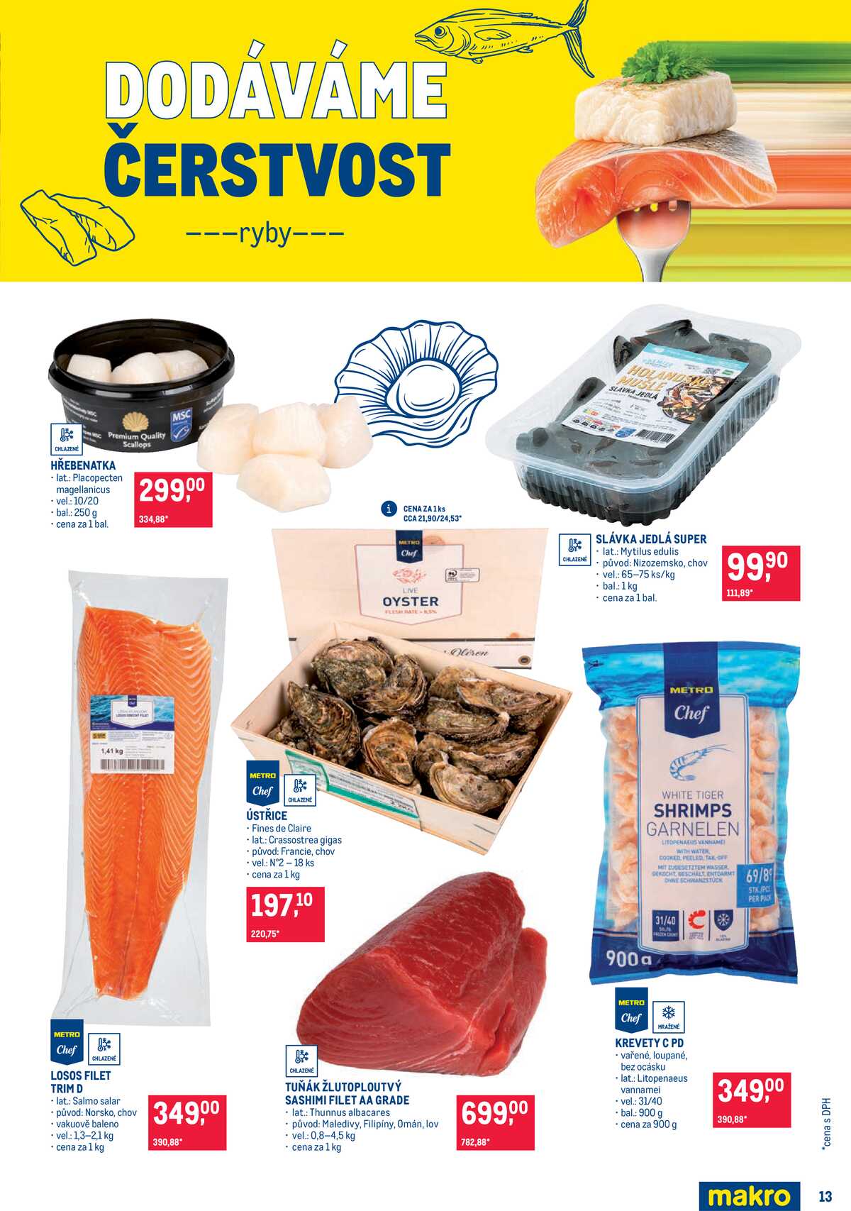MAKRO Pro milovníky jídla do 6.10. strana 13