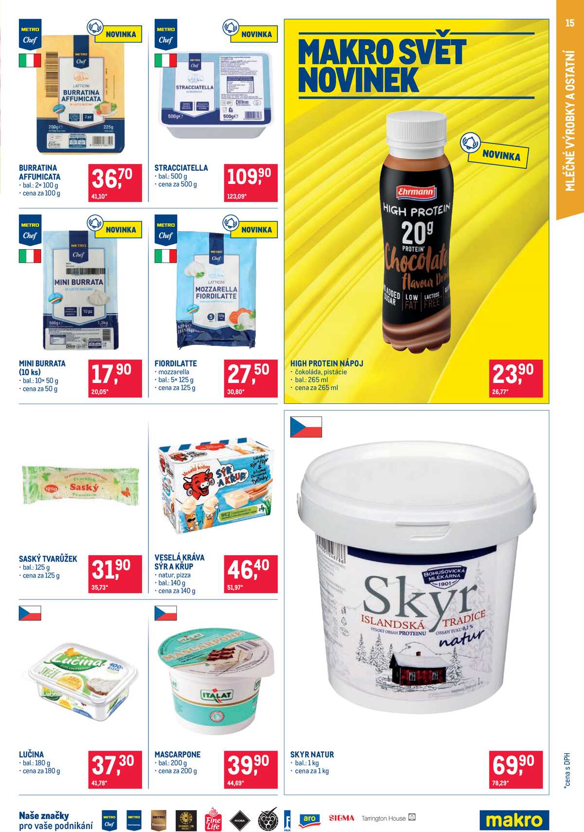 MAKRO Pro milovníky jídla do 6.10. strana 15