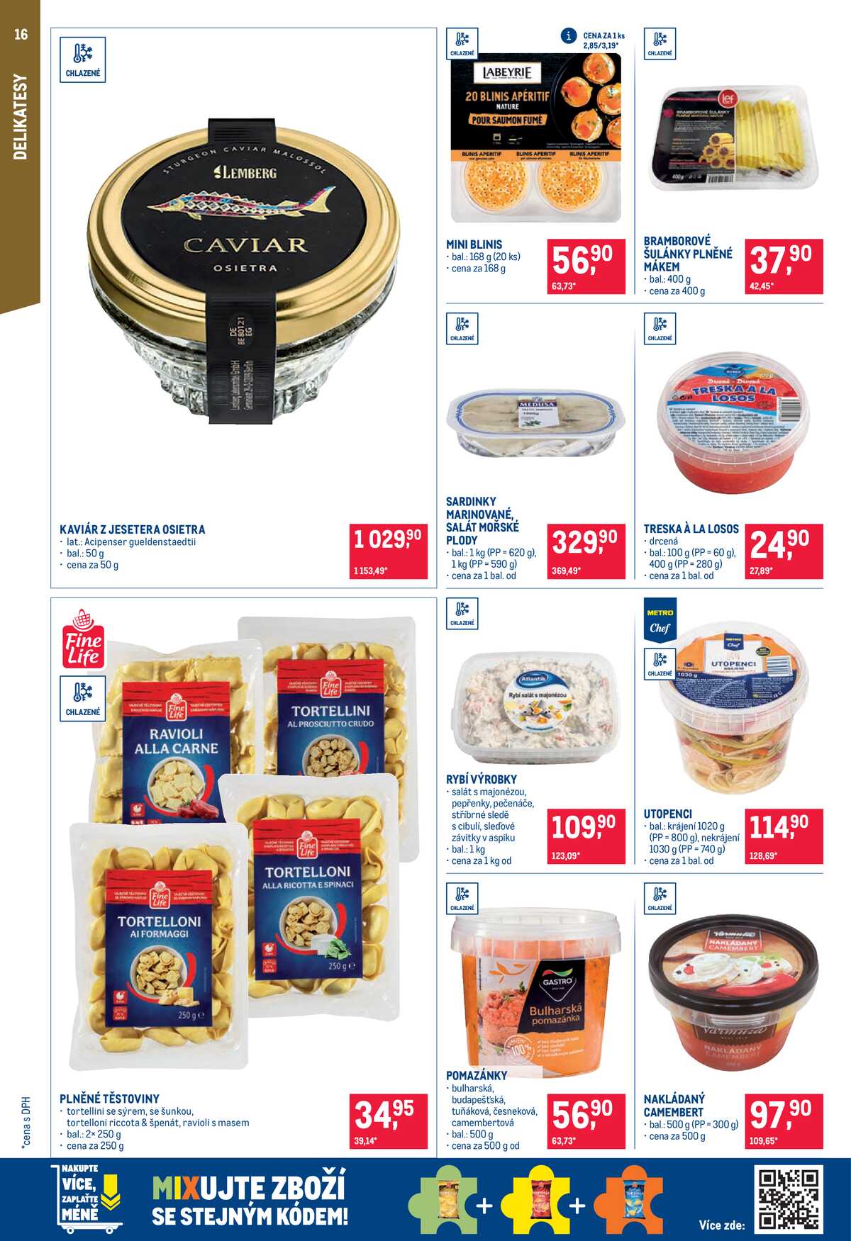 MAKRO Pro milovníky jídla do 6.10. strana 16