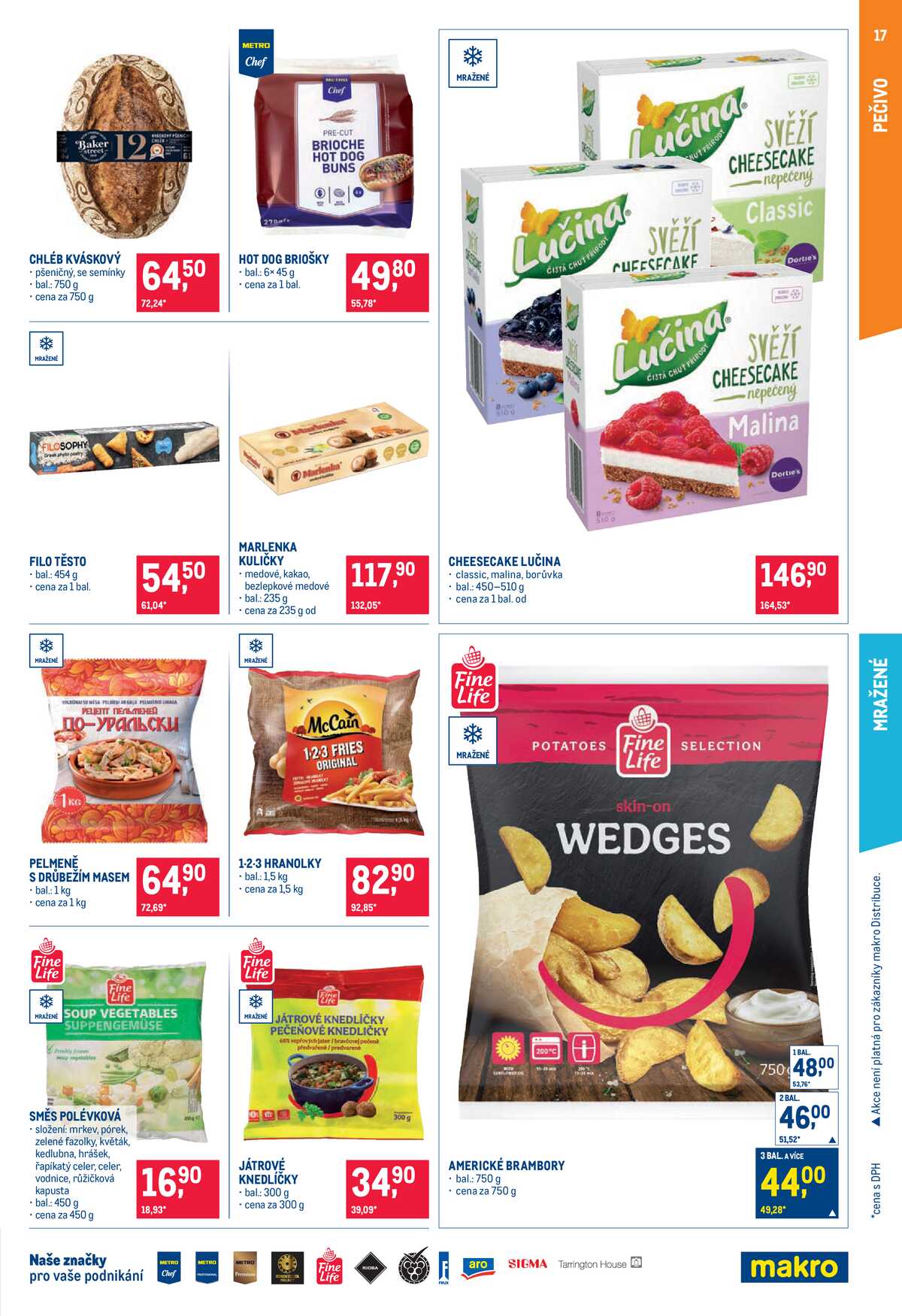 MAKRO Pro milovníky jídla do 6.10. strana 17