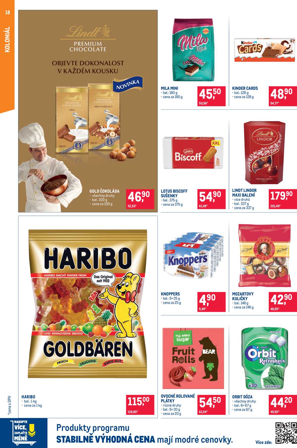 MAKRO Pro milovníky jídla do 6.10. strana 18