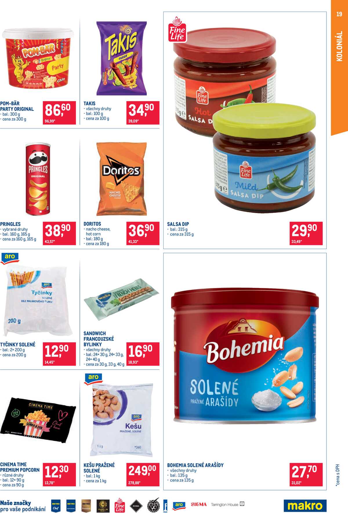 MAKRO Pro milovníky jídla do 6.10. strana 19