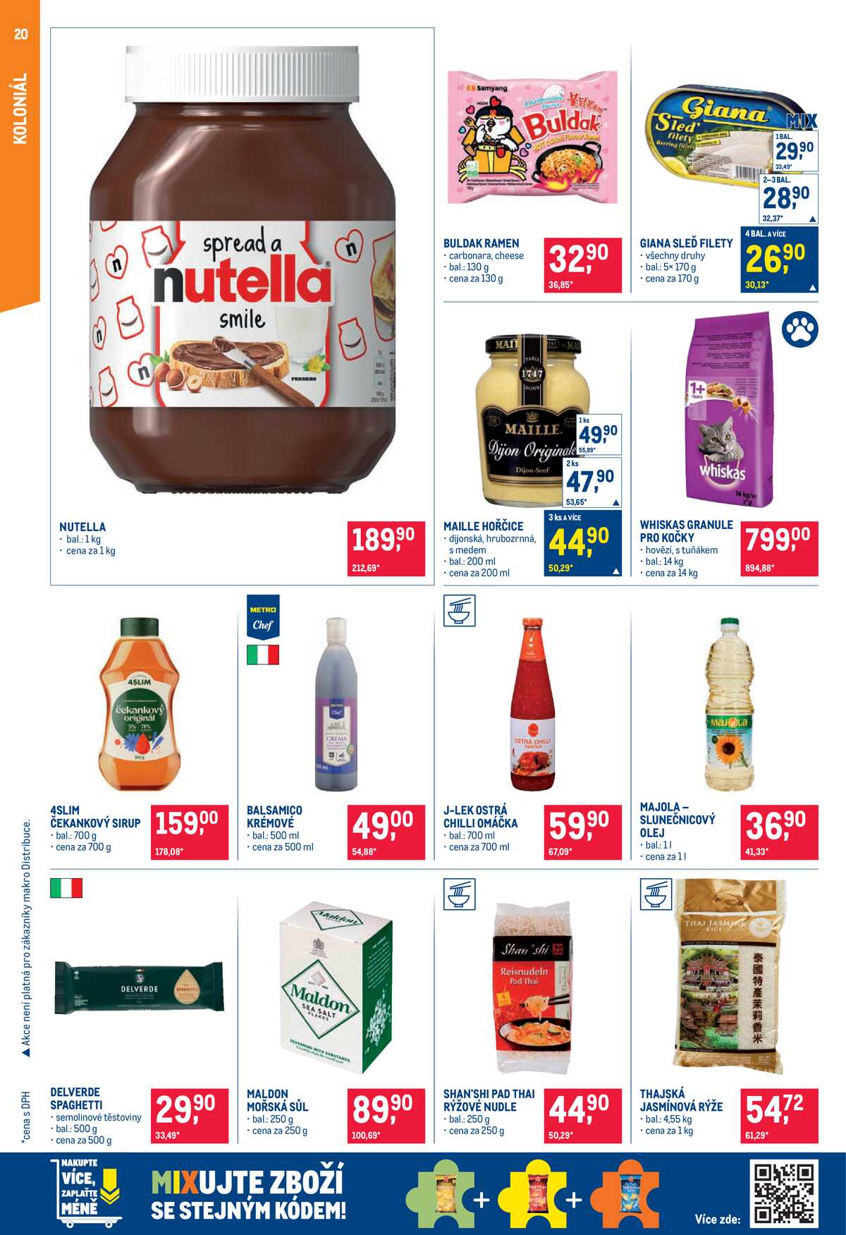 MAKRO Pro milovníky jídla do 6.10. strana 20
