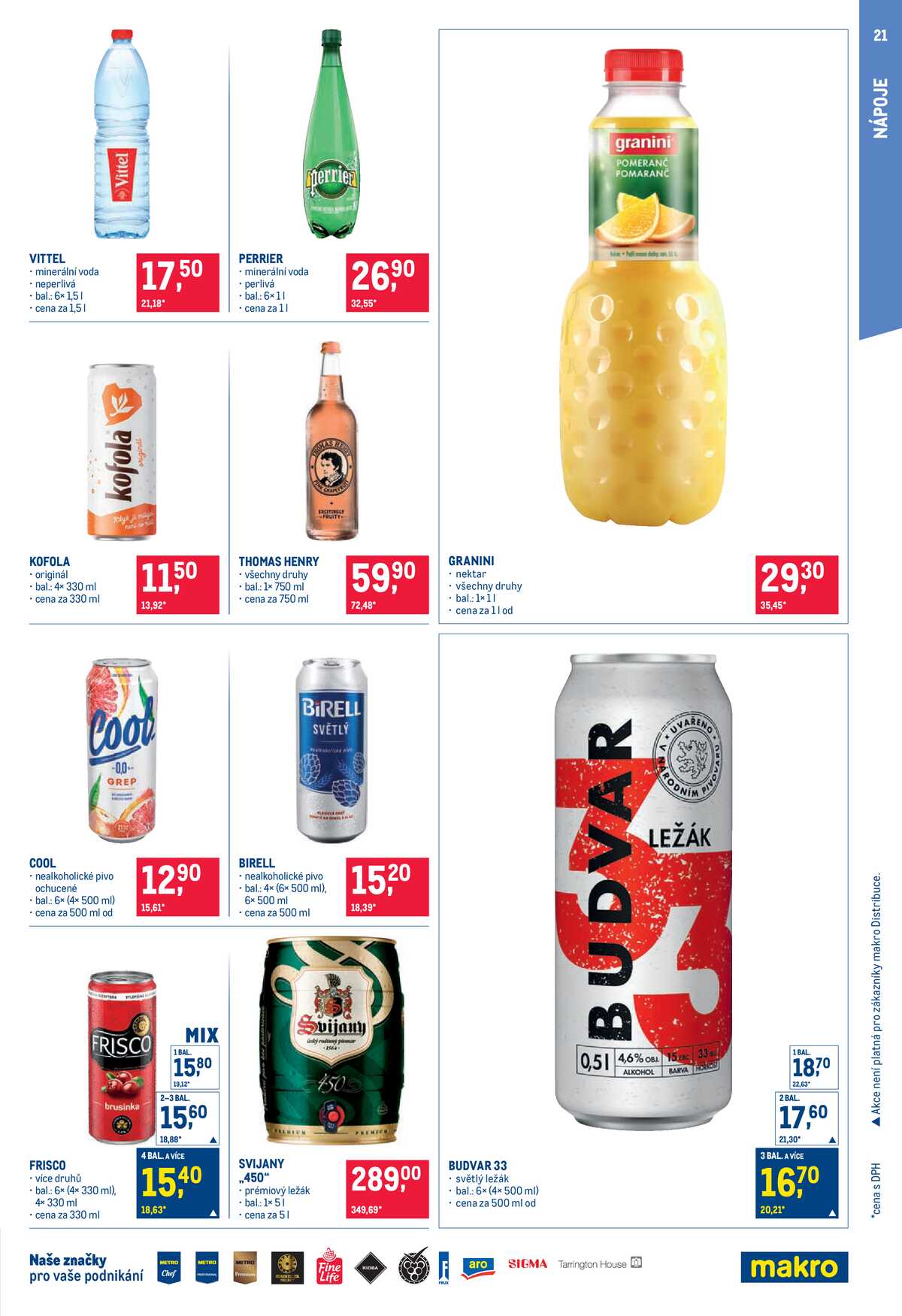 MAKRO Pro milovníky jídla do 6.10. strana 21