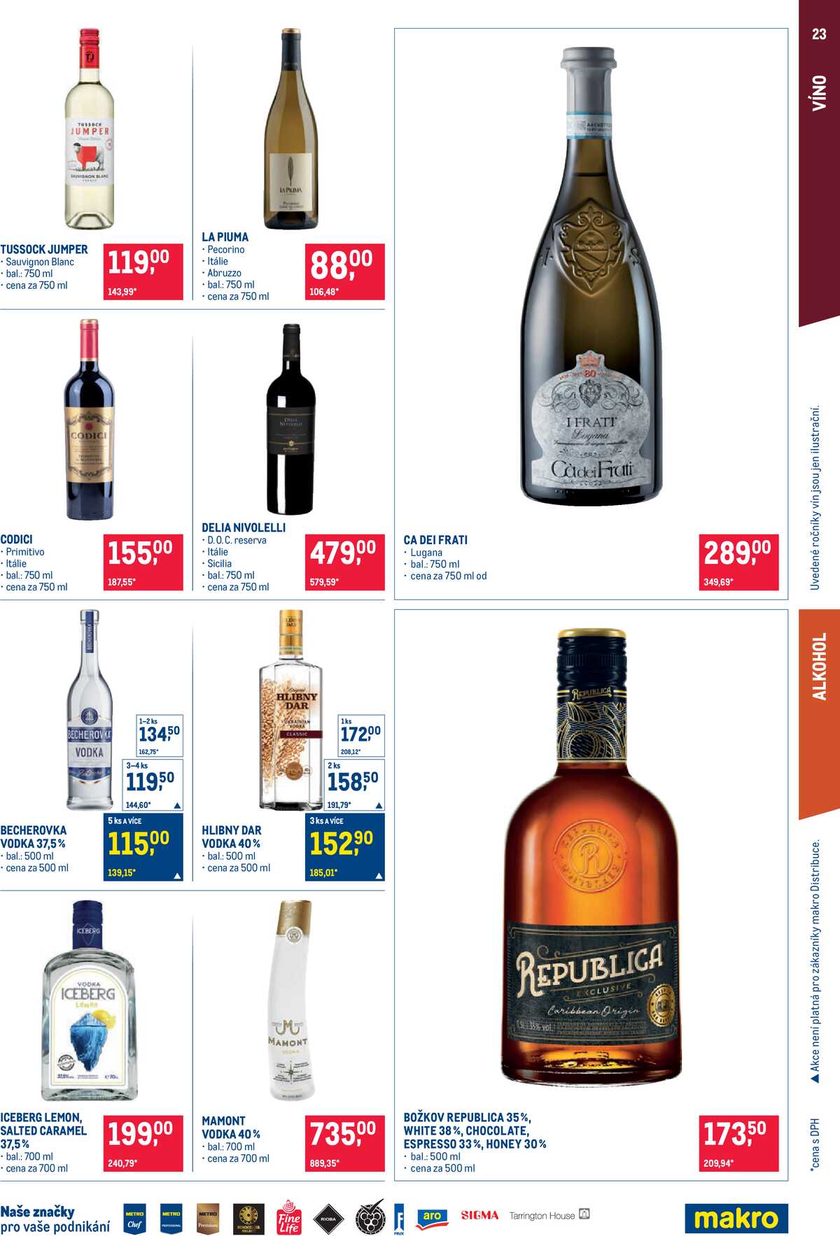 MAKRO Pro milovníky jídla do 6.10. strana 23