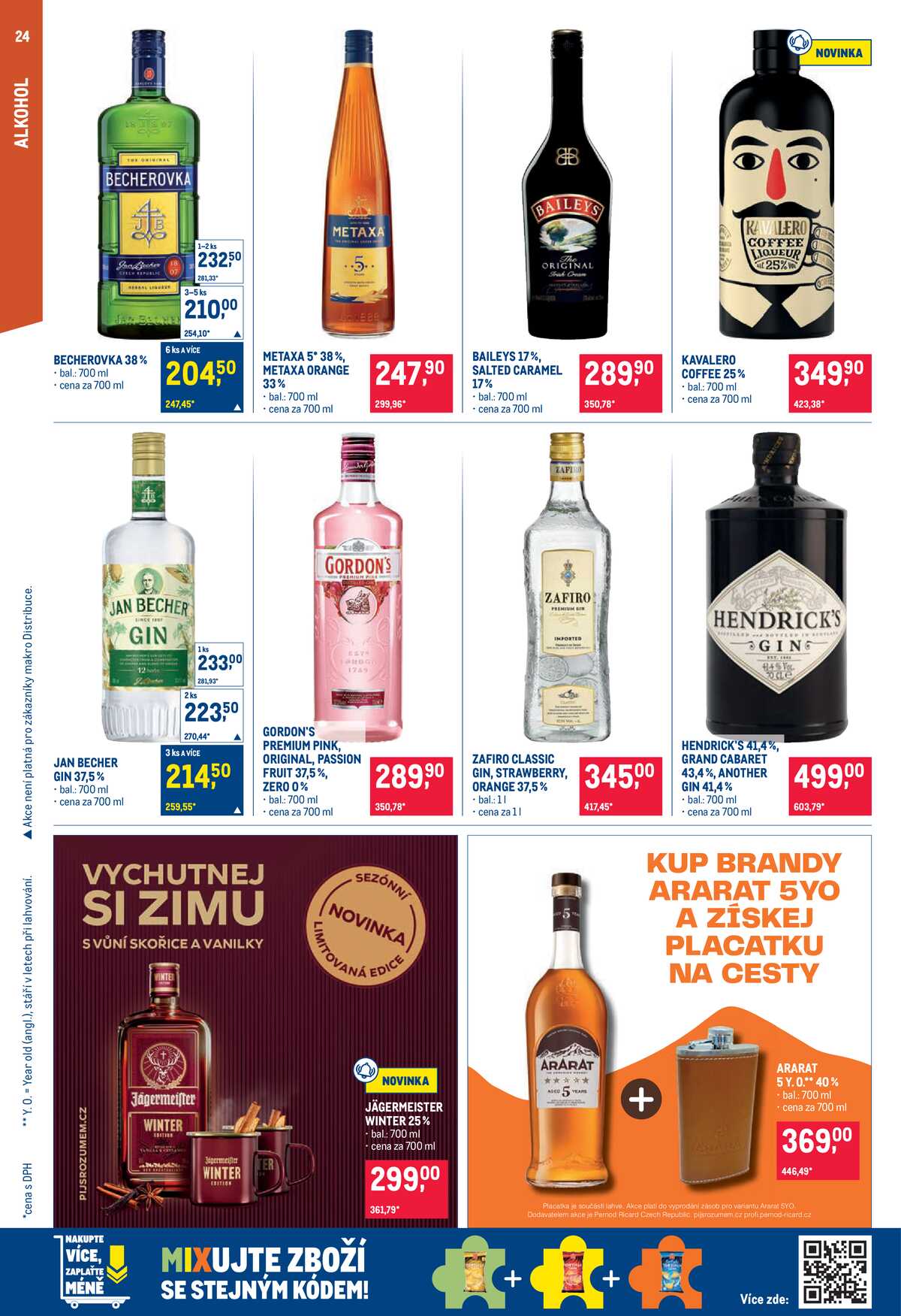 MAKRO Pro milovníky jídla do 6.10. strana 24