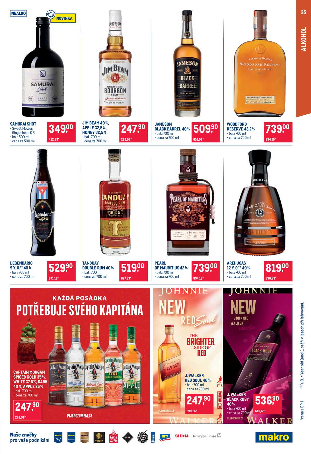 MAKRO Pro milovníky jídla do 6.10. strana 25