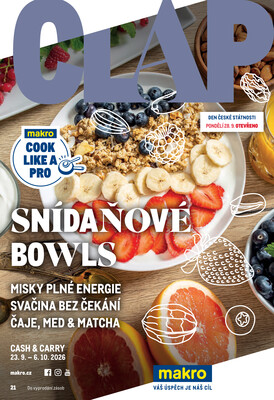 MAKRO Pro milovníky jídla do 6.10.