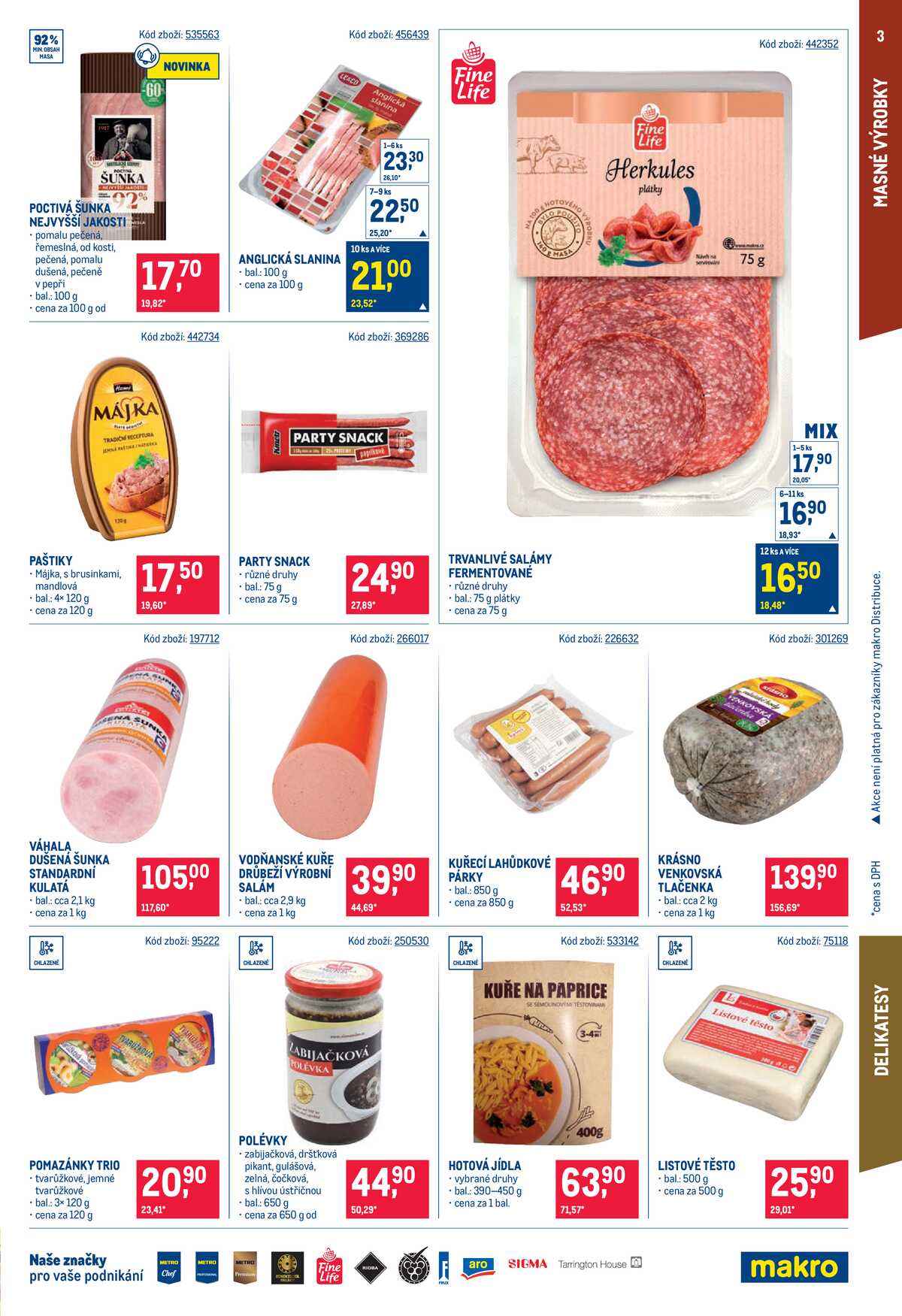 MAKRO Maloobchod do 6.10. strana 3