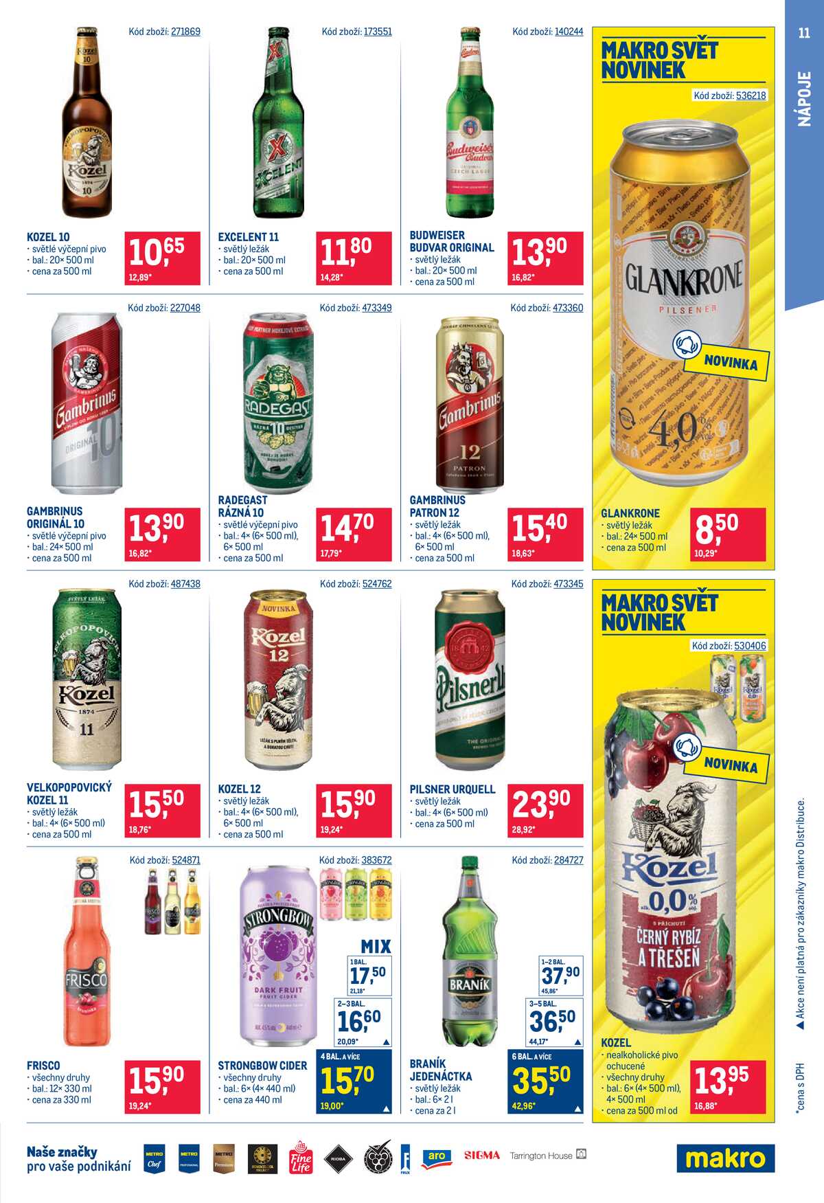 MAKRO Maloobchod do 6.10. strana 11