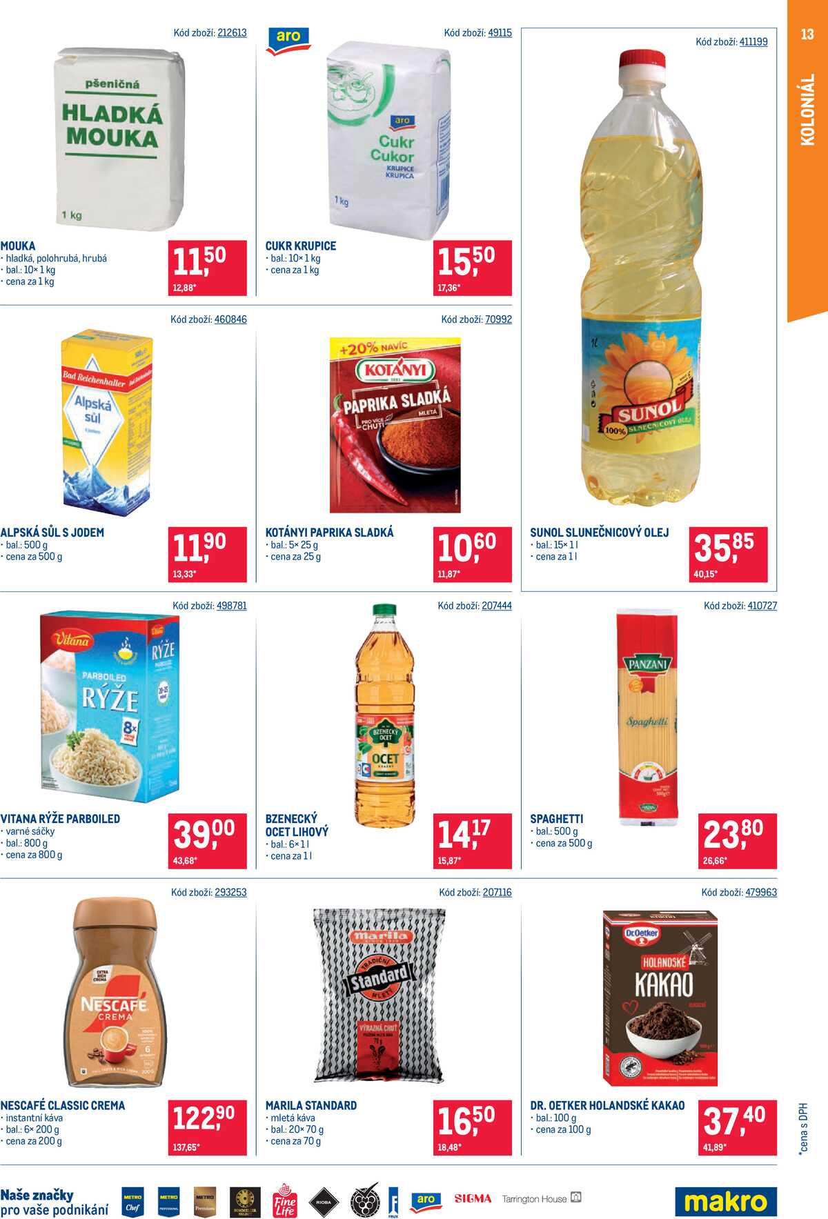 MAKRO Maloobchod do 6.10. strana 13