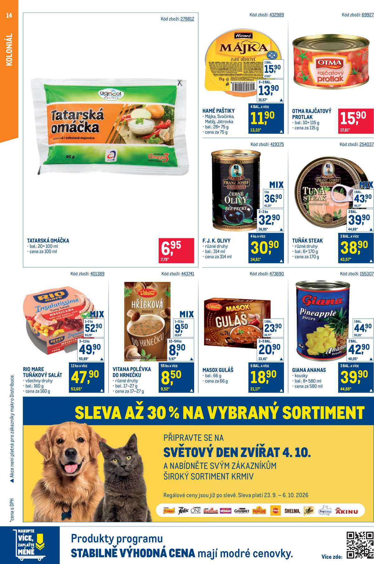 MAKRO Maloobchod do 6.10. strana 14
