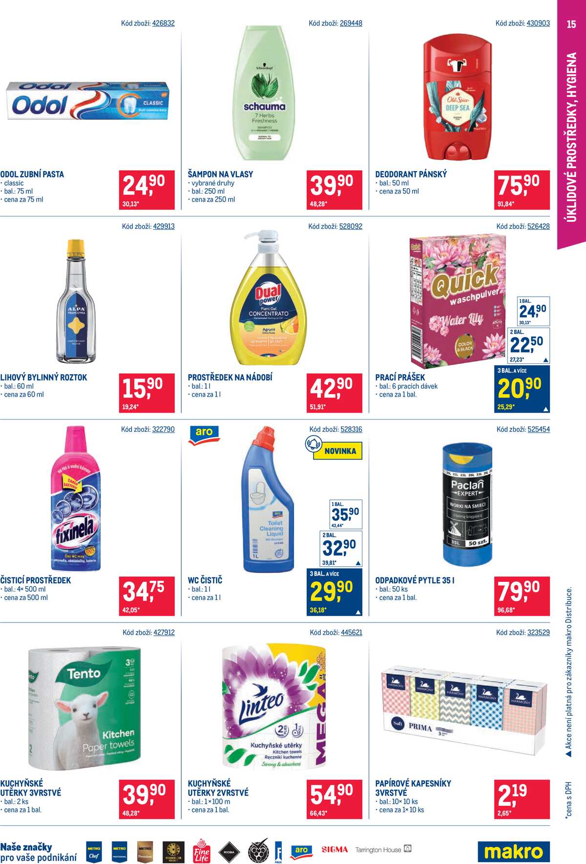 MAKRO Maloobchod do 6.10. strana 15