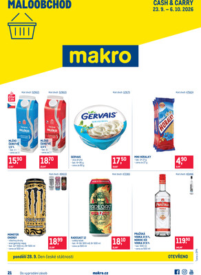 MAKRO Maloobchod do 6.10.