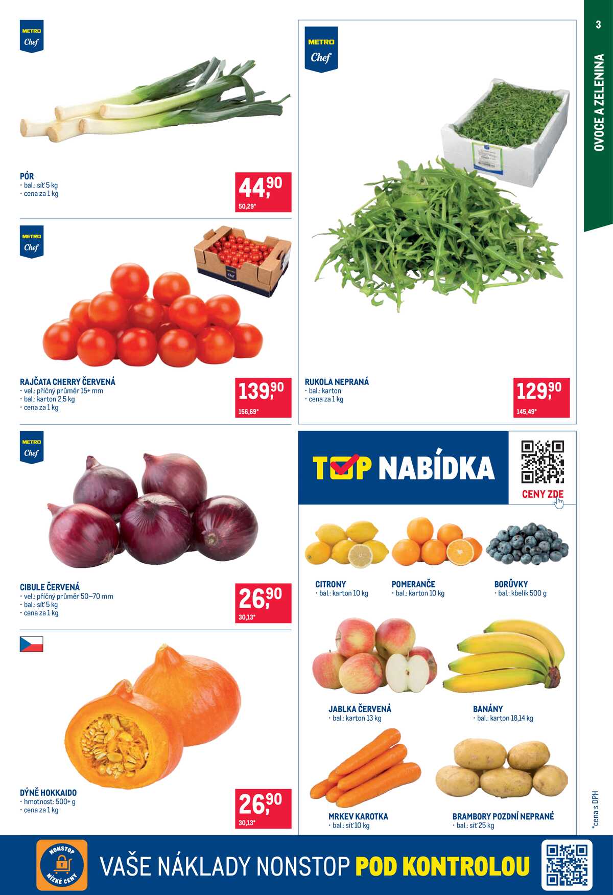 MAKRO Gastronomie do 6.10. strana 3