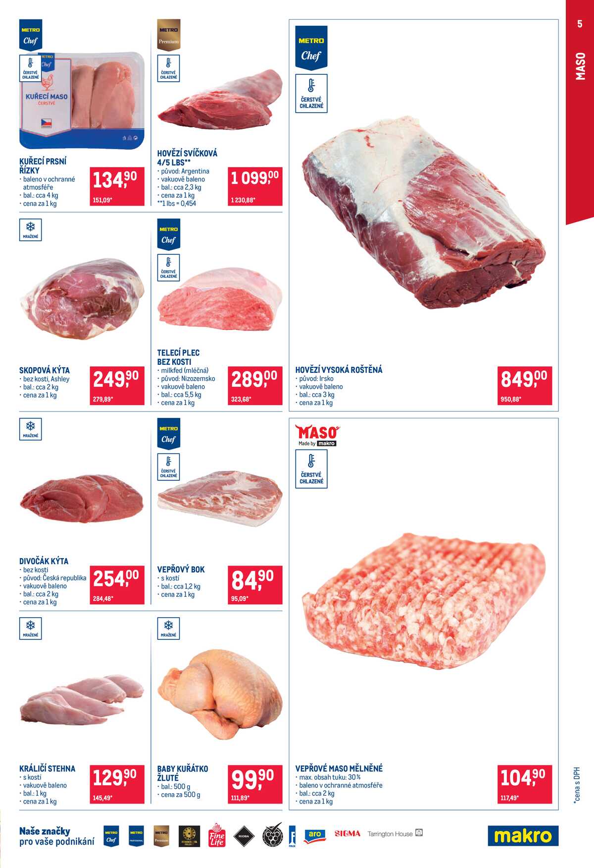MAKRO Gastronomie do 6.10. strana 5