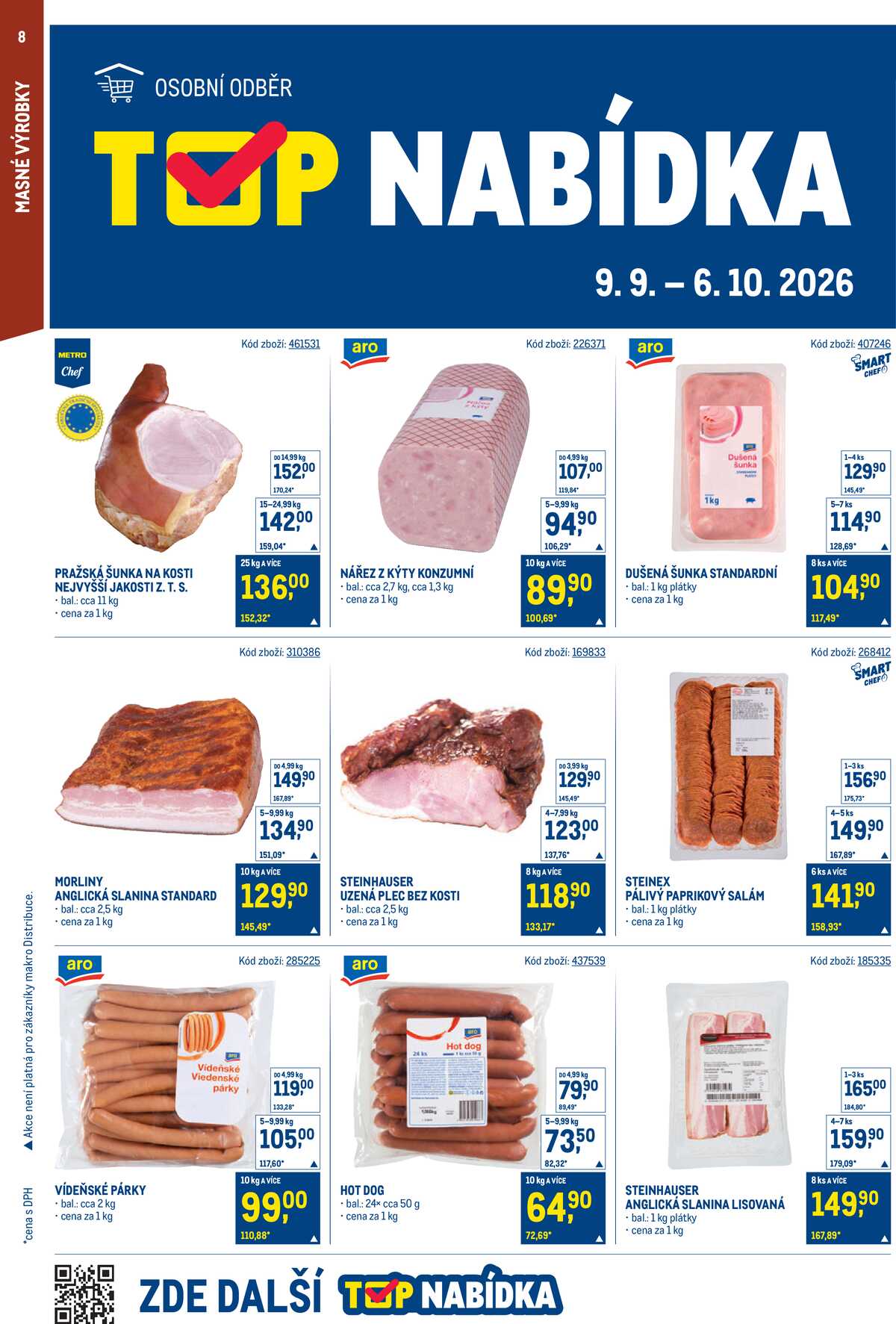 MAKRO Gastronomie do 6.10. strana 8