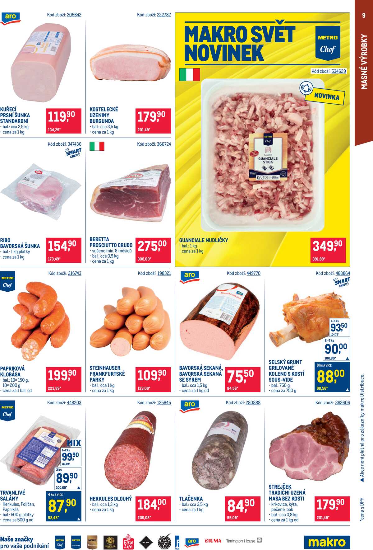 MAKRO Gastronomie do 6.10. strana 9