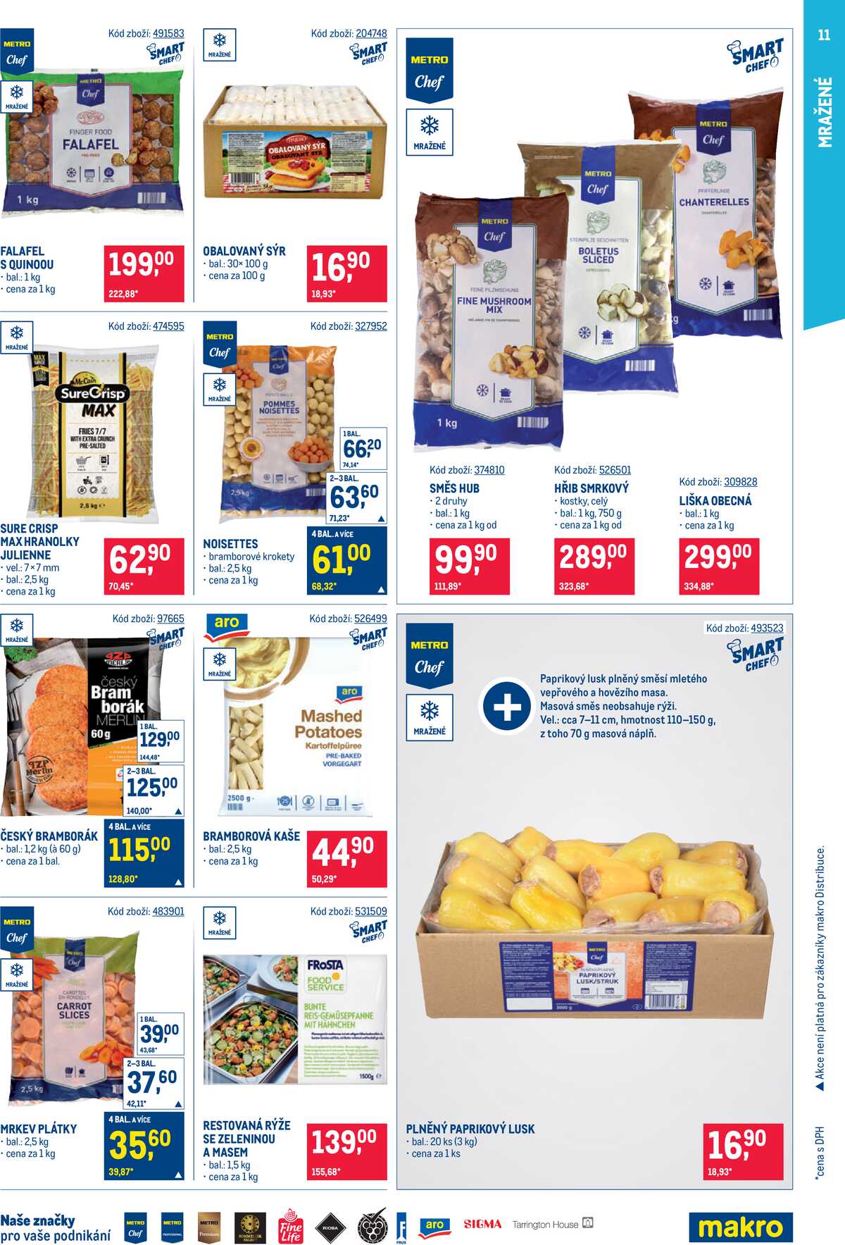 MAKRO Gastronomie do 6.10. strana 11