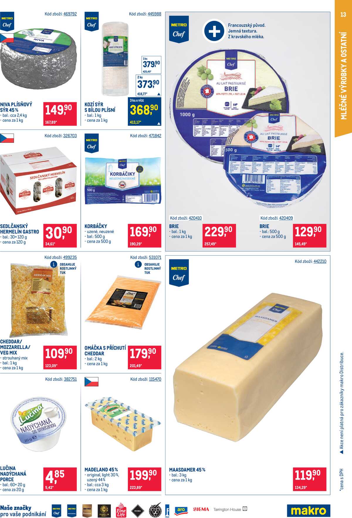 MAKRO Gastronomie do 6.10. strana 13