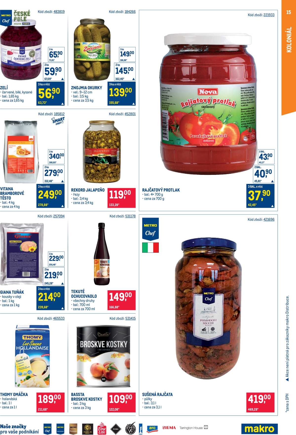 MAKRO Gastronomie do 6.10. strana 15